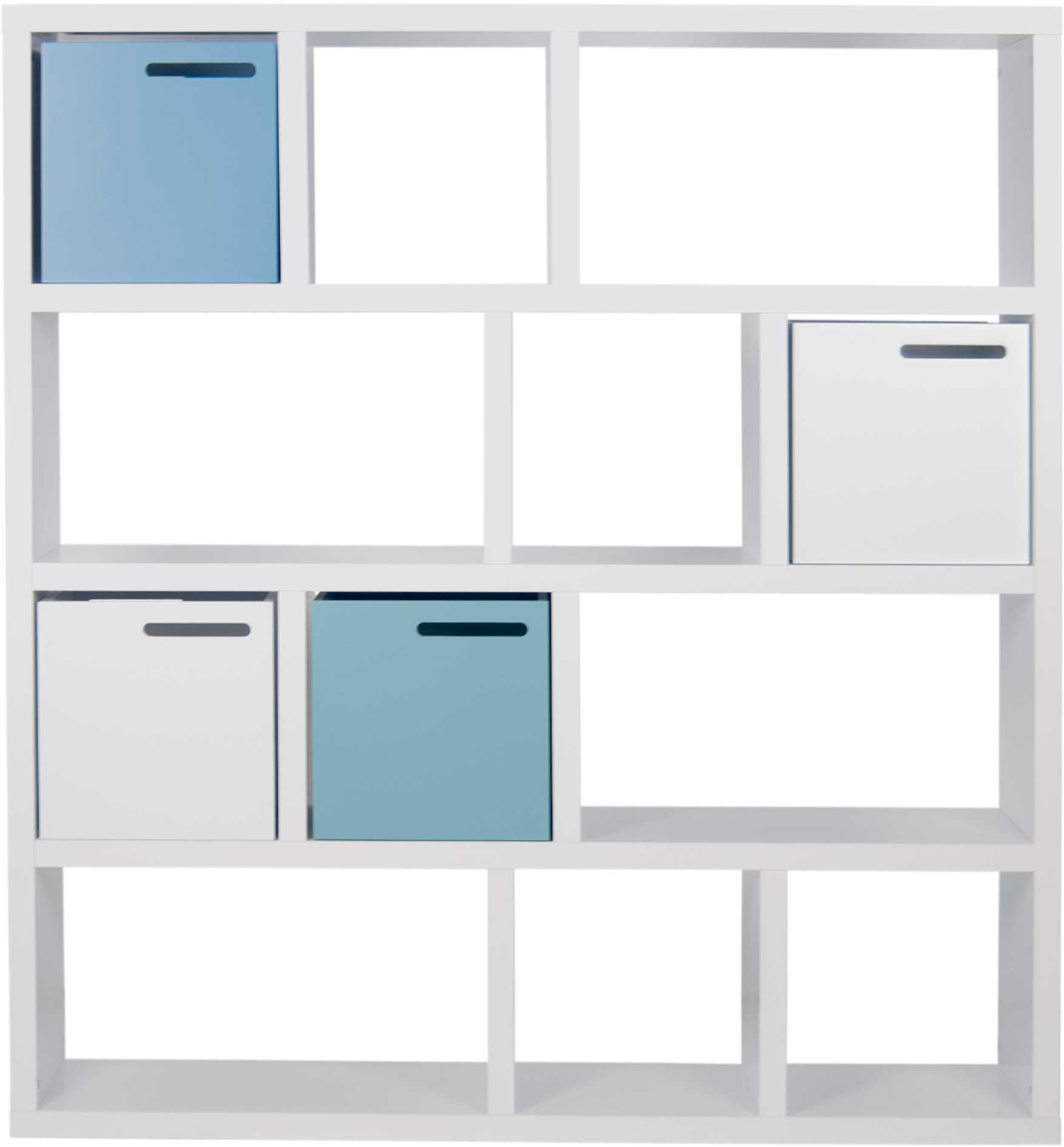 Etagère Berkeley 150 cm 4 niveaux - blanc - Image 4