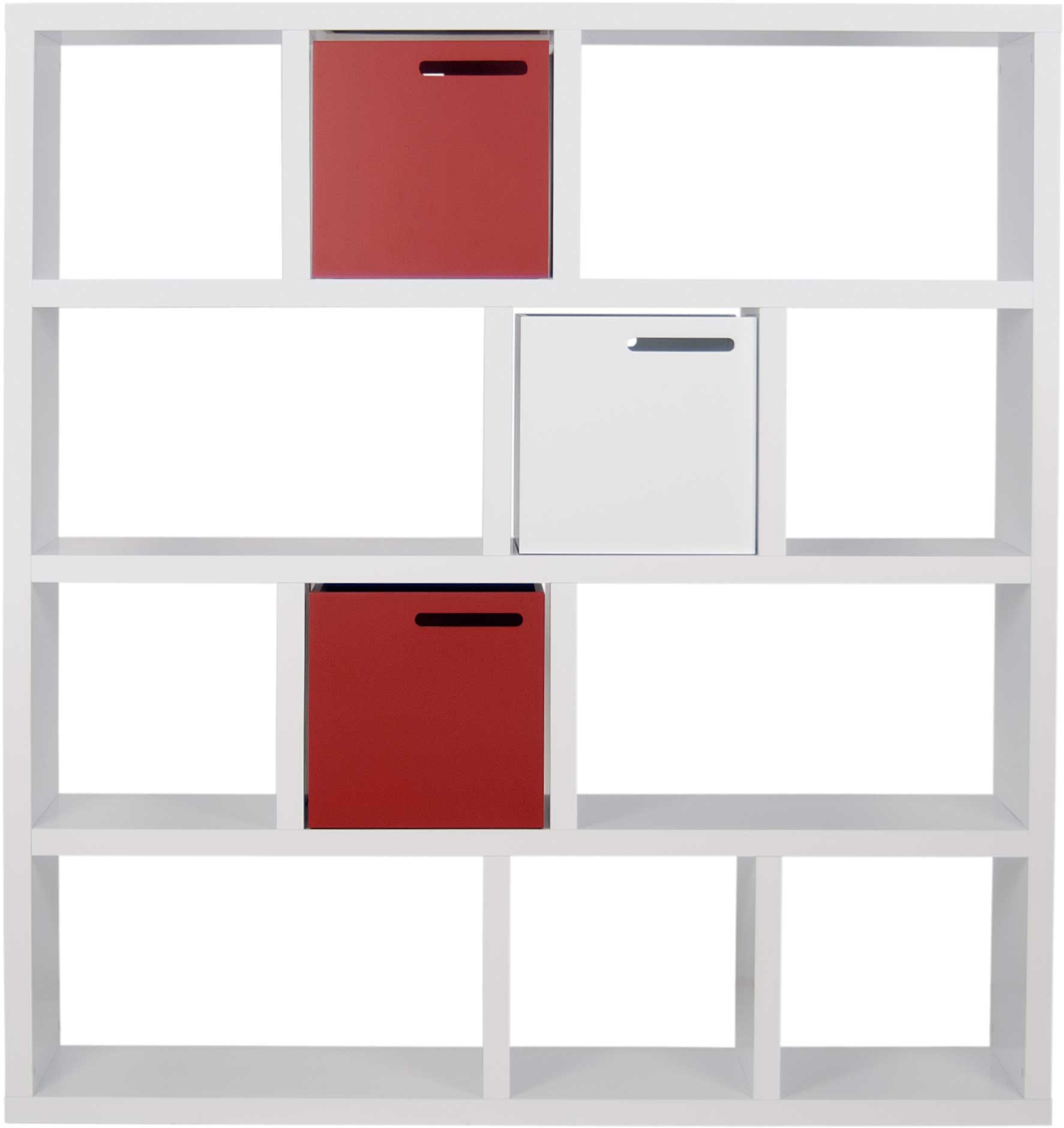 Etagère Berkeley 150 cm 4 niveaux - blanc - Image 7