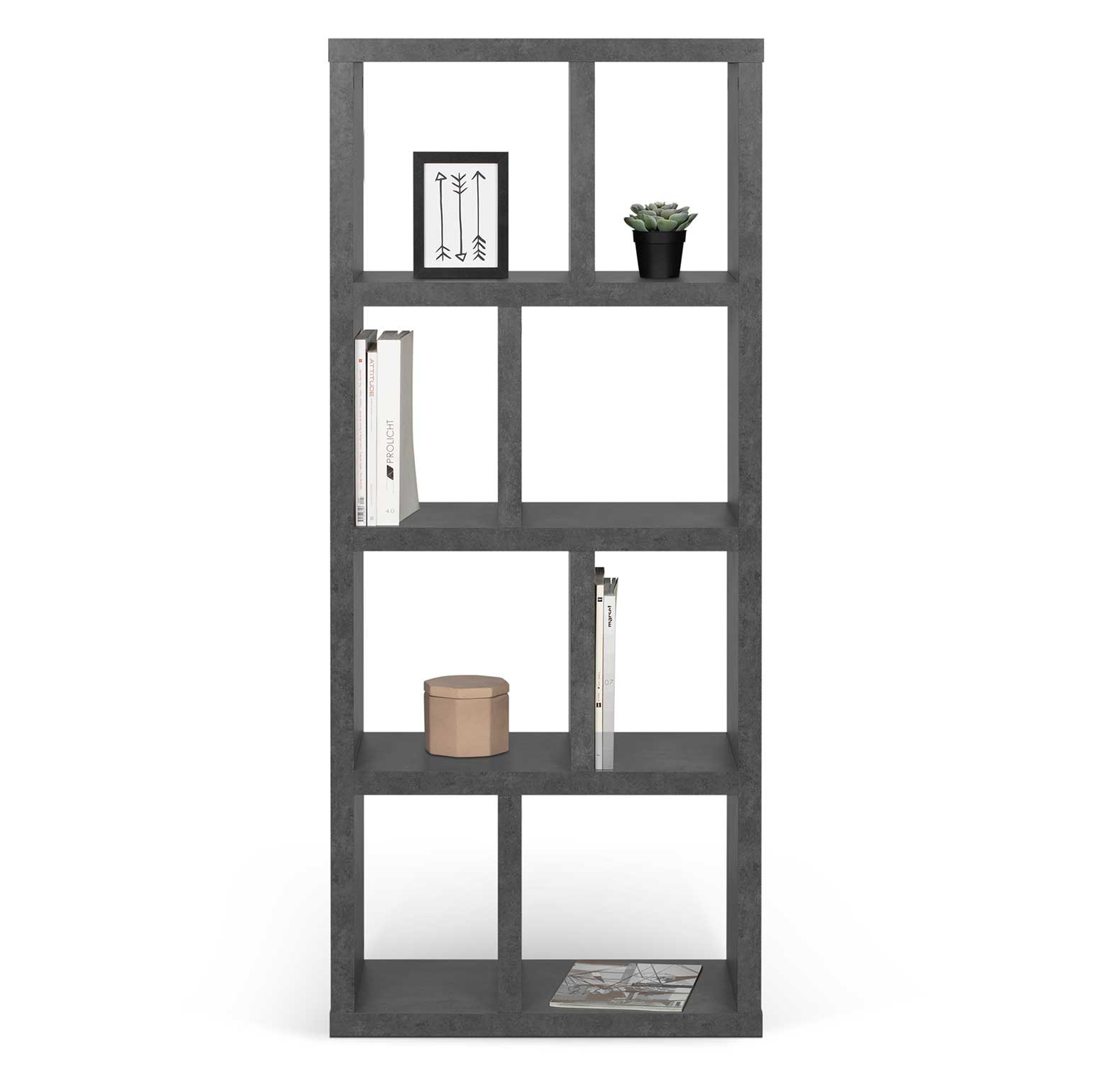 Etagère Berkeley 70 cm 4 niveaux - béton - Image 7