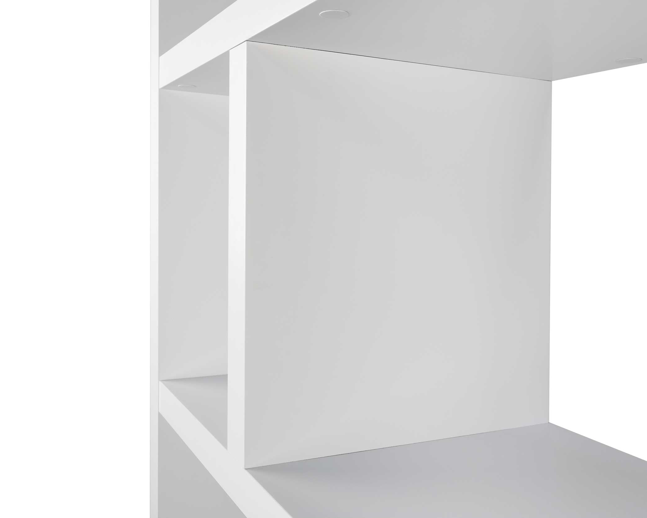 Etagère Berkeley 70 cm 4 niveaux - blanc - Image 3