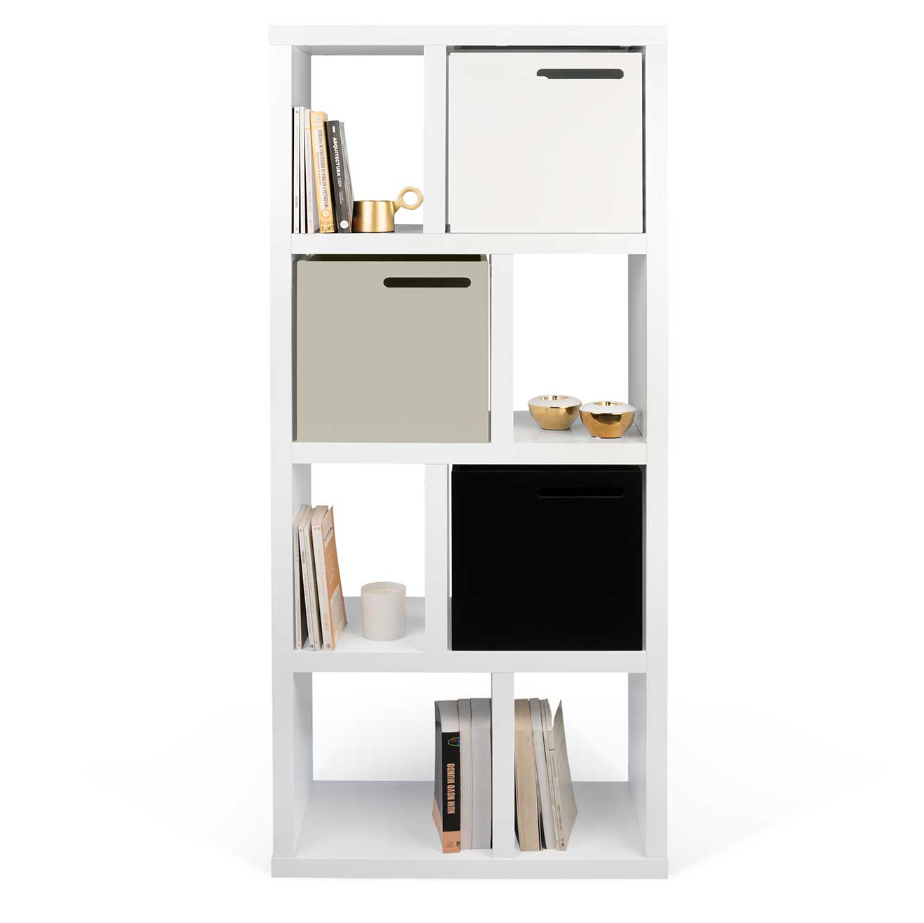 Etagère Berkeley 70 cm 4 niveaux - blanc - Image 8