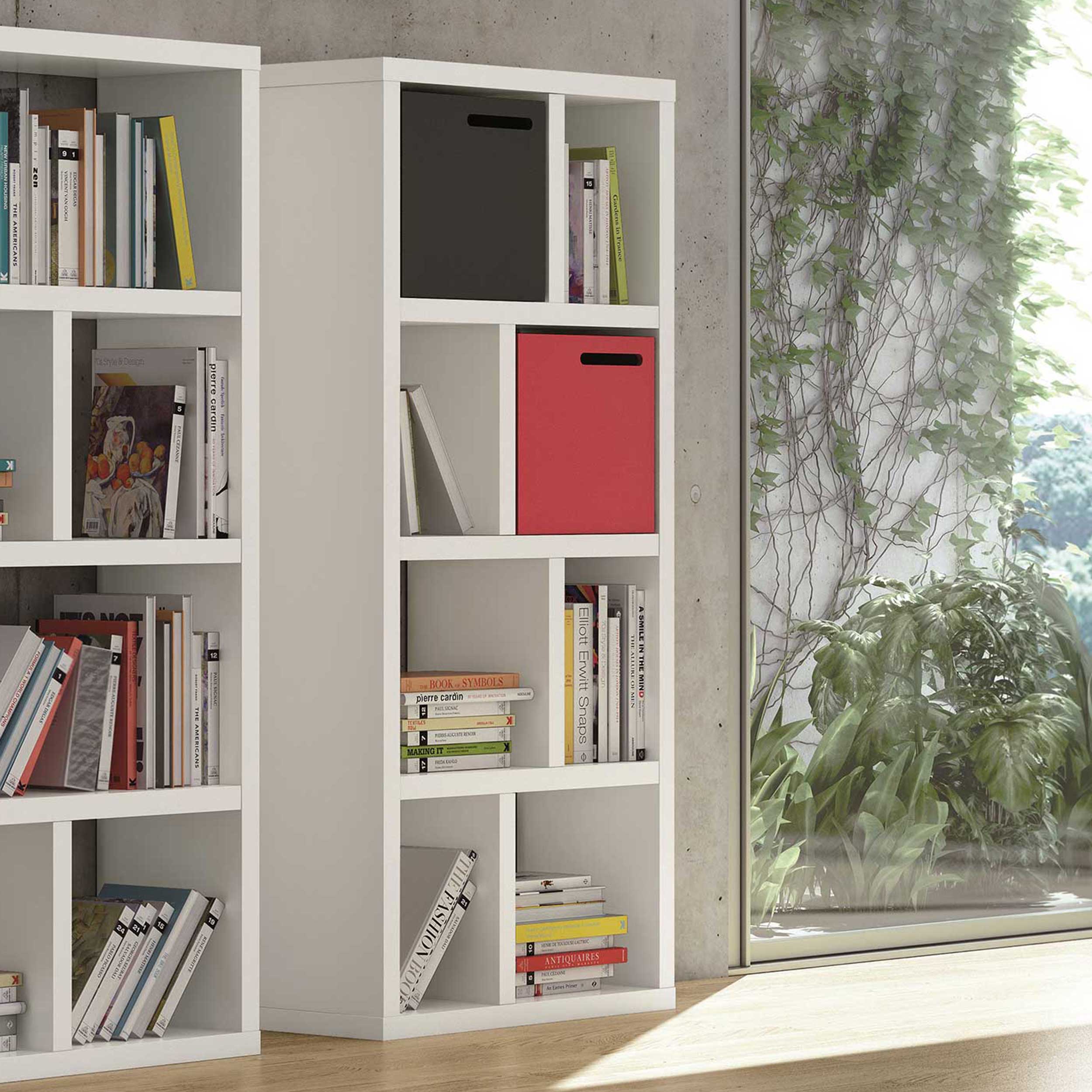 Etagère Berkeley 70 cm 4 niveaux - blanc