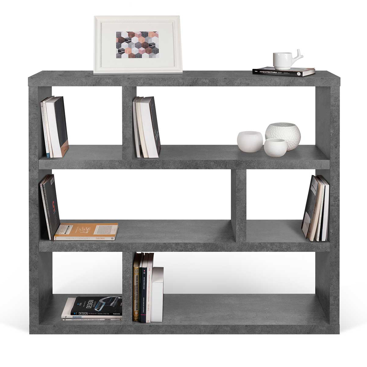 Etagère Dali basse - béton