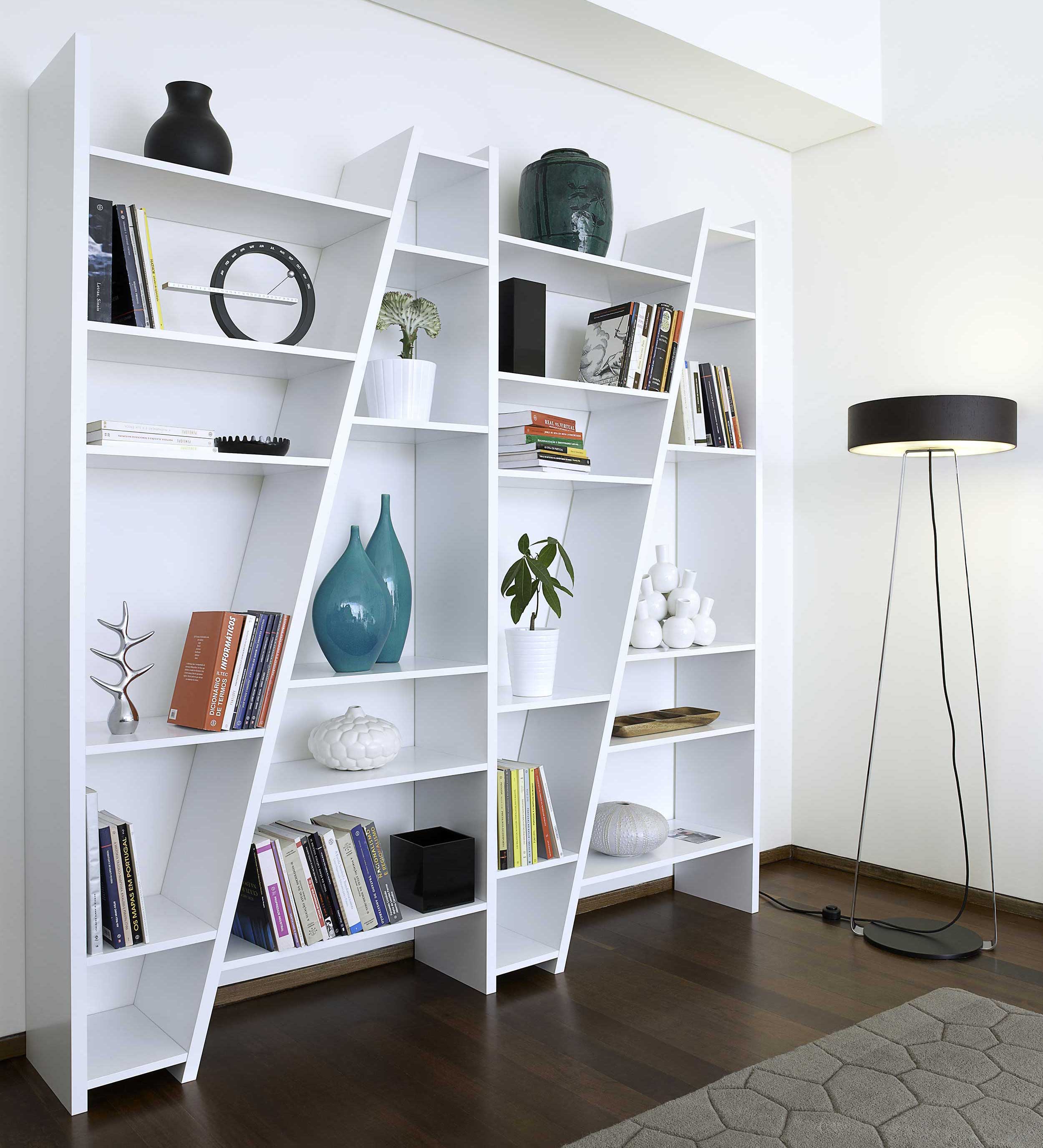 Etagère Dallas 4 - blanc