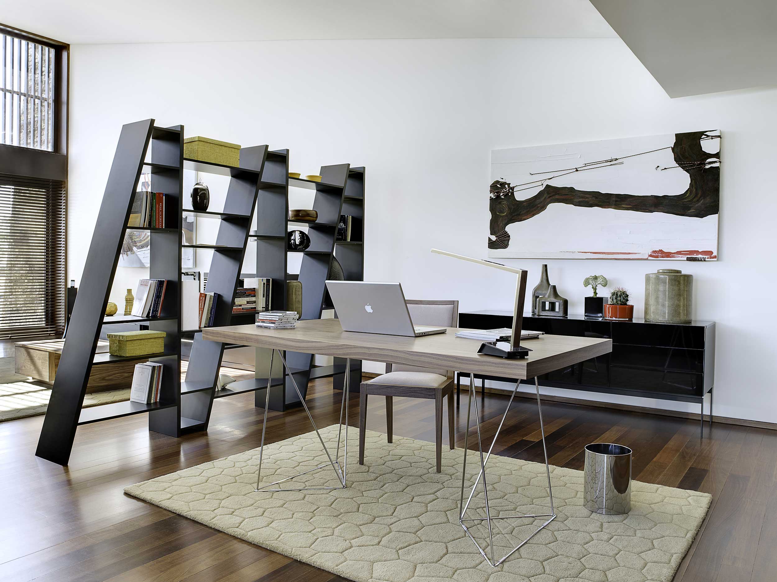 Etagère Dallas 5 - noir - Image 6