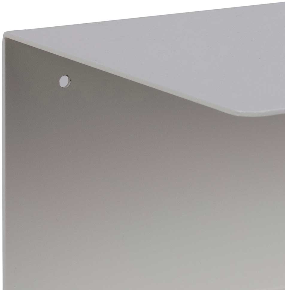 Étagère de rangement Jolie 2 planches - blanc - Image 5