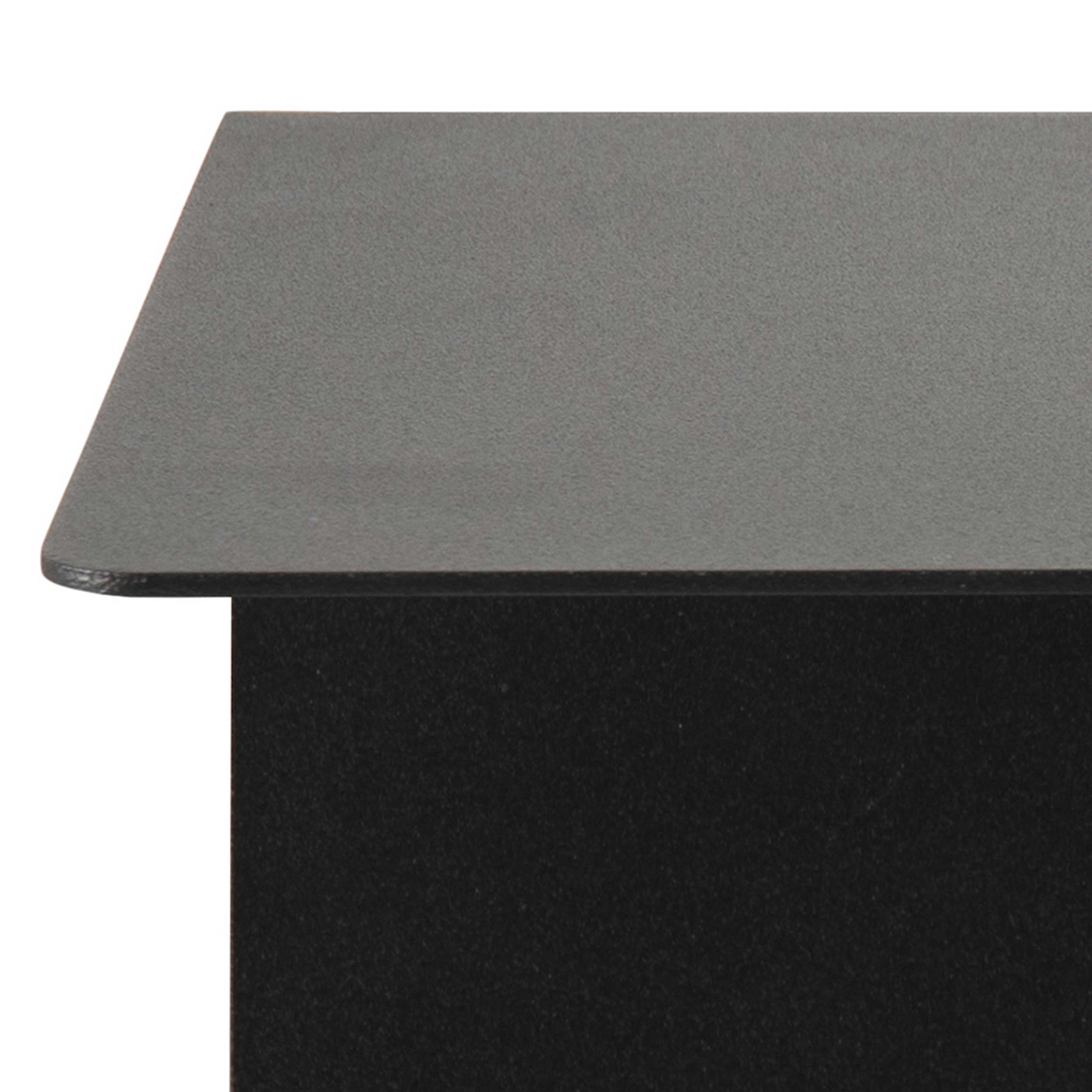 Étagère de rangement Jolie 2 planches - noir - Image 4