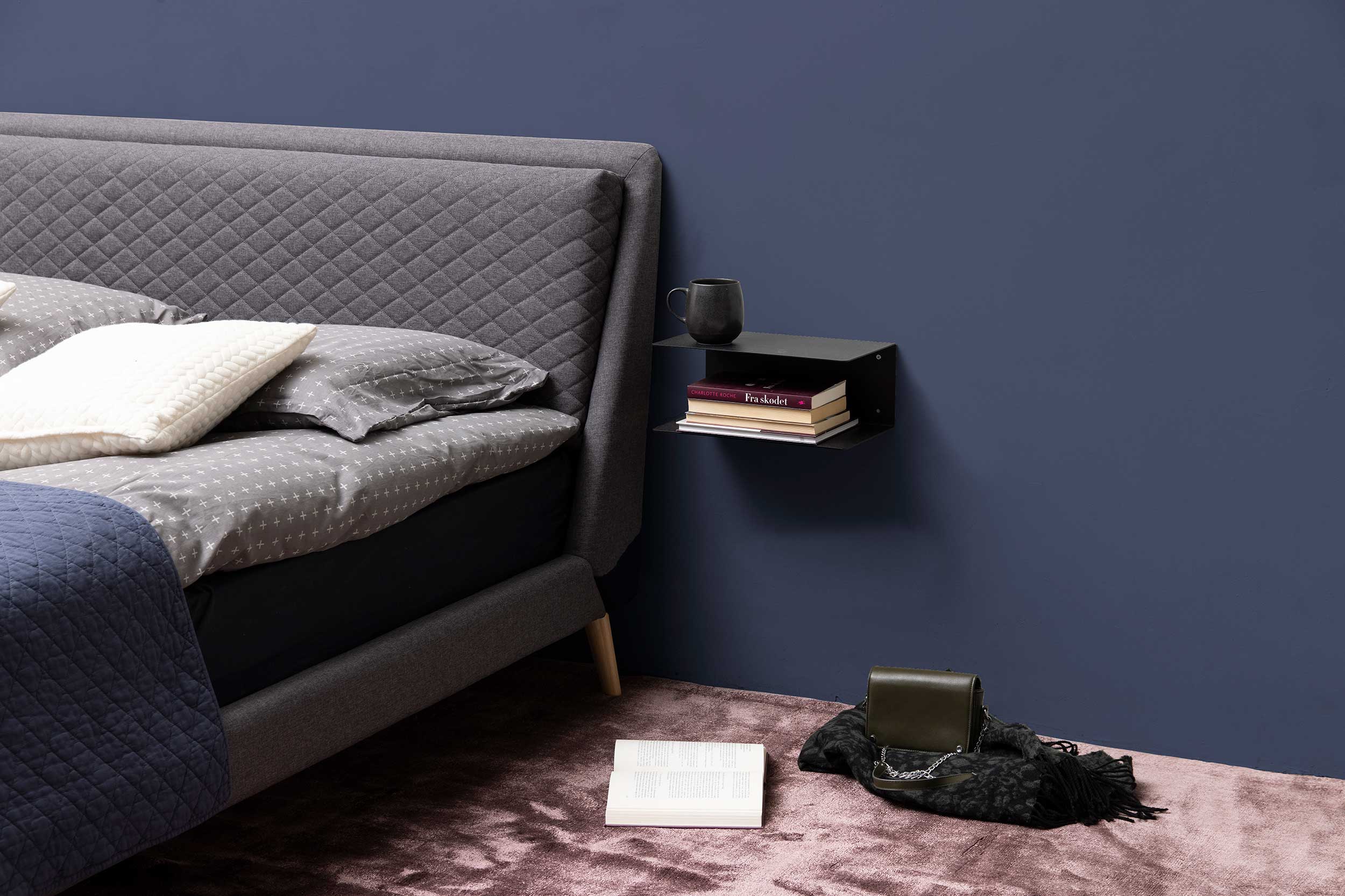 Étagère de rangement Jolie 2 planches - noir - Image 8