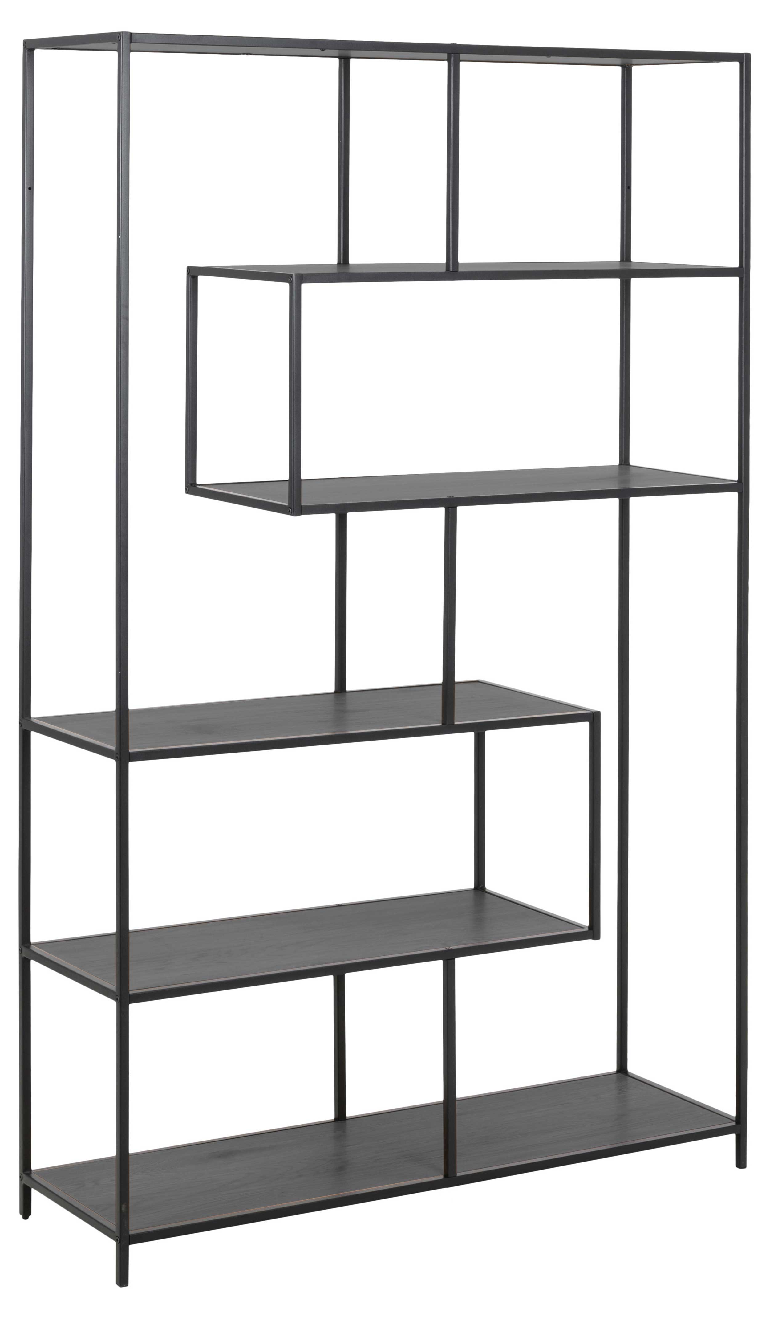Etagère Dover 114 cm 4 tablettes - noir - Image 12