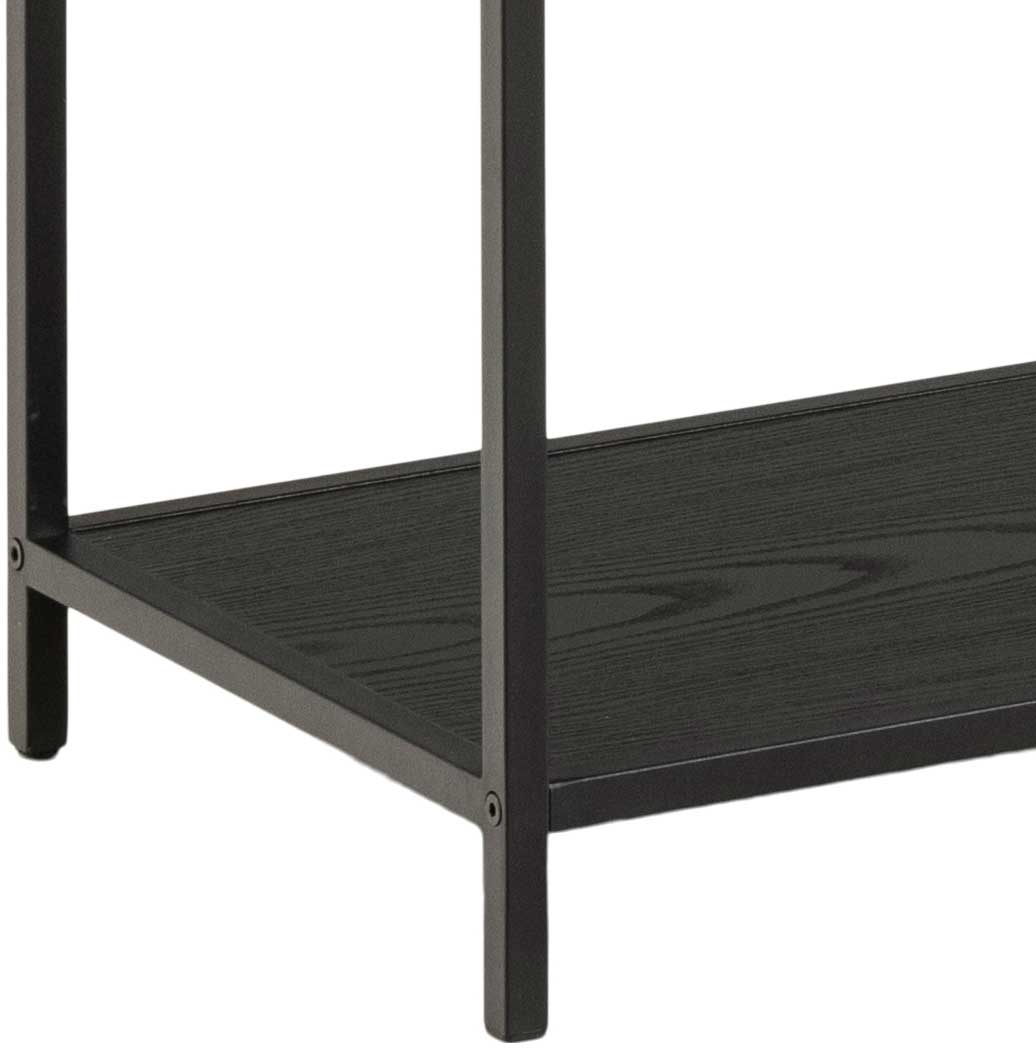 Etagère Dover 135cm 4 tablettes - noir - Image 2