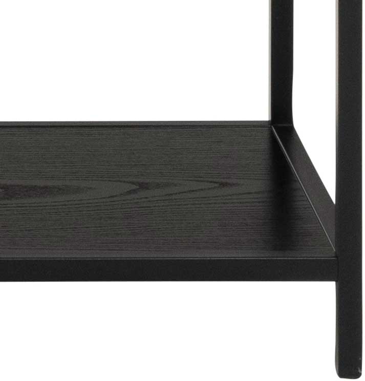 Etagère Dover 135cm 4 tablettes - noir - Image 4