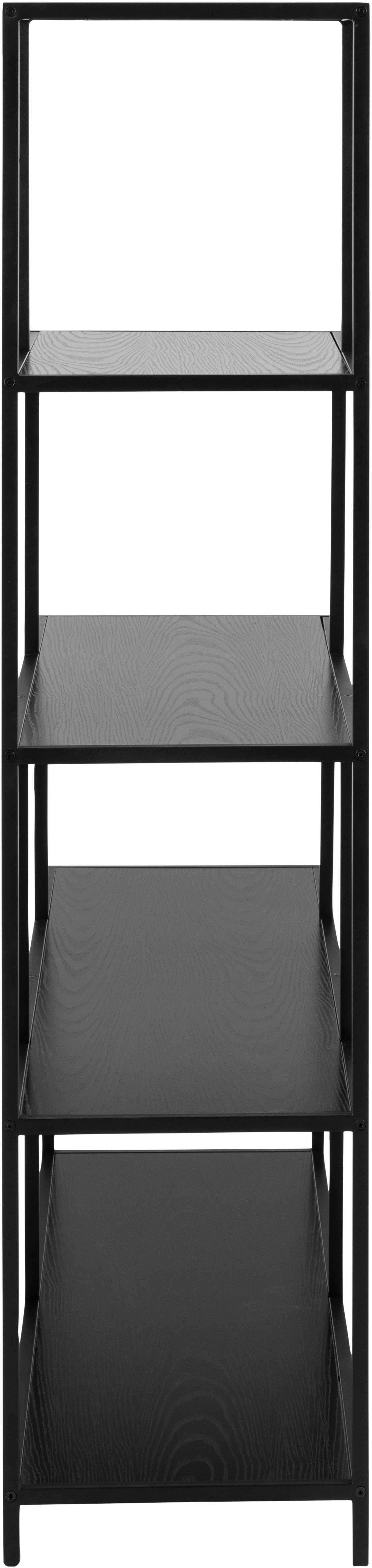 Etagère Dover 135cm 4 tablettes - noir - Image 6