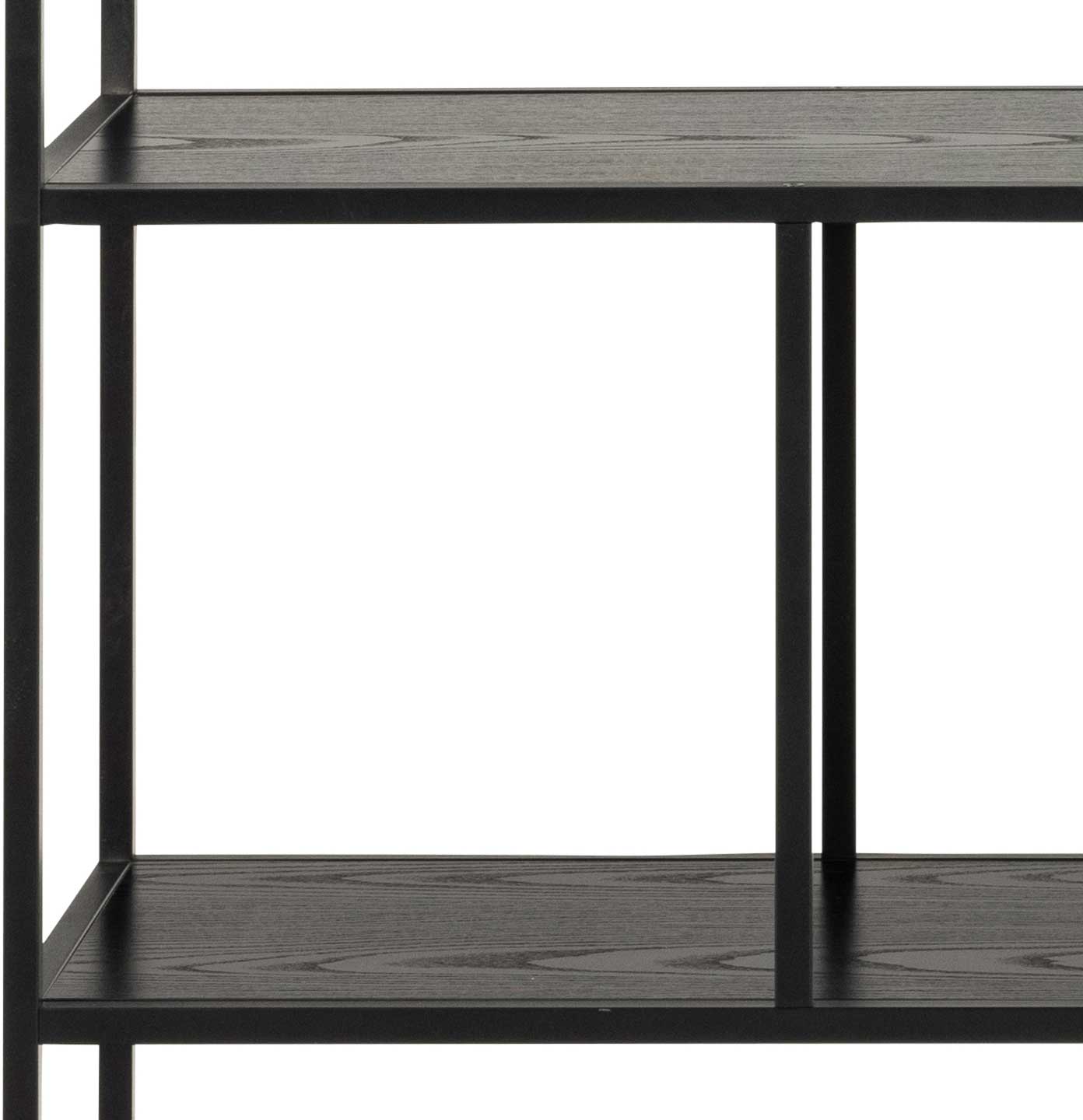 Etagère Dover 135cm 4 tablettes - noir - Image 7