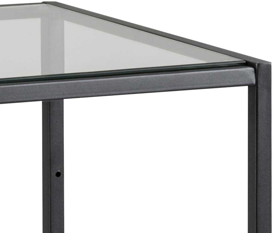 Étagère Dover 37cm, 2 tablettes - noir - Image 3