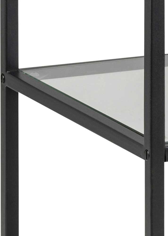 Étagère Dover 37cm, 2 tablettes - noir - Image 4