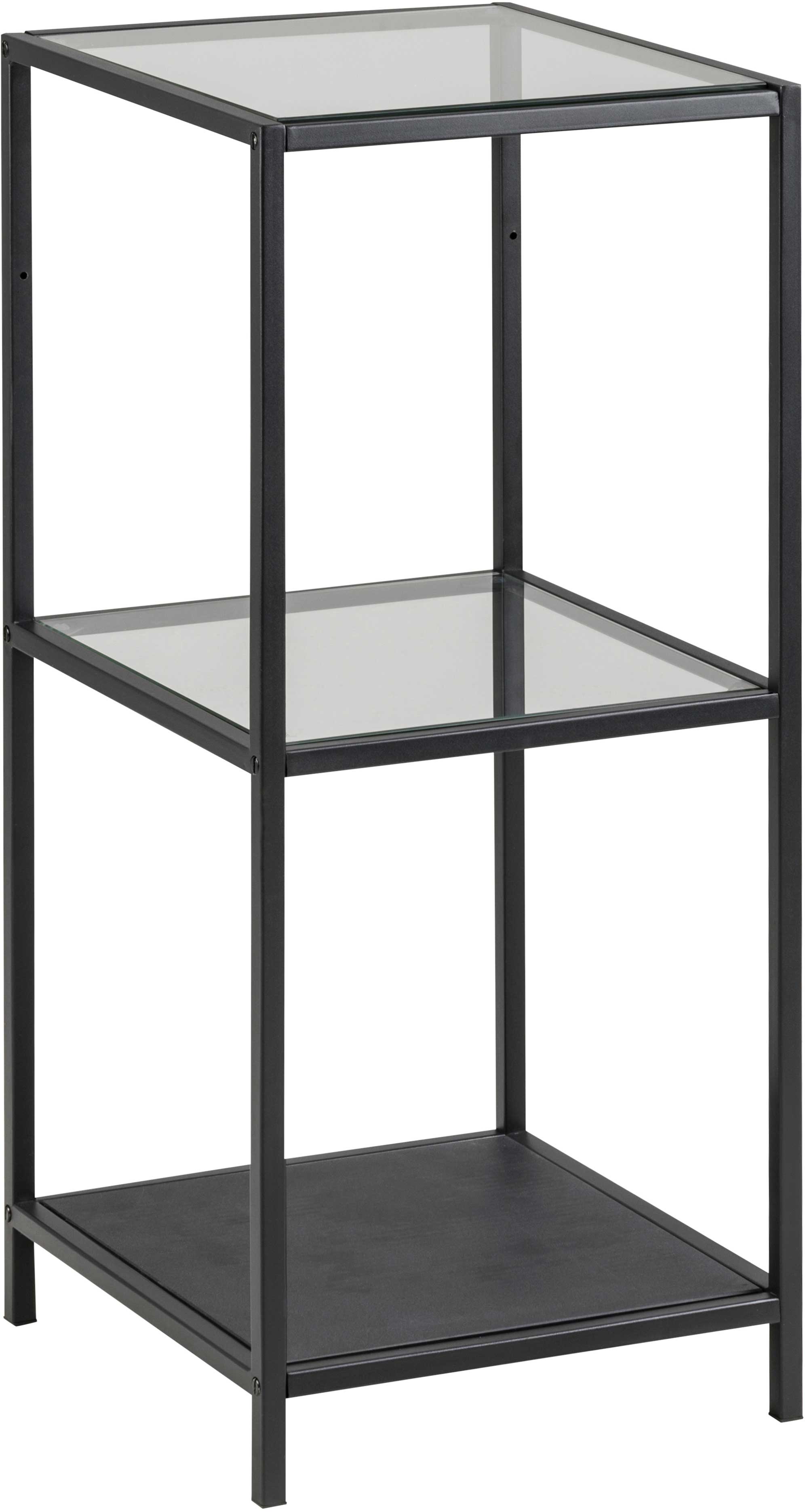 Étagère Dover 37cm, 2 tablettes - noir - Image 8