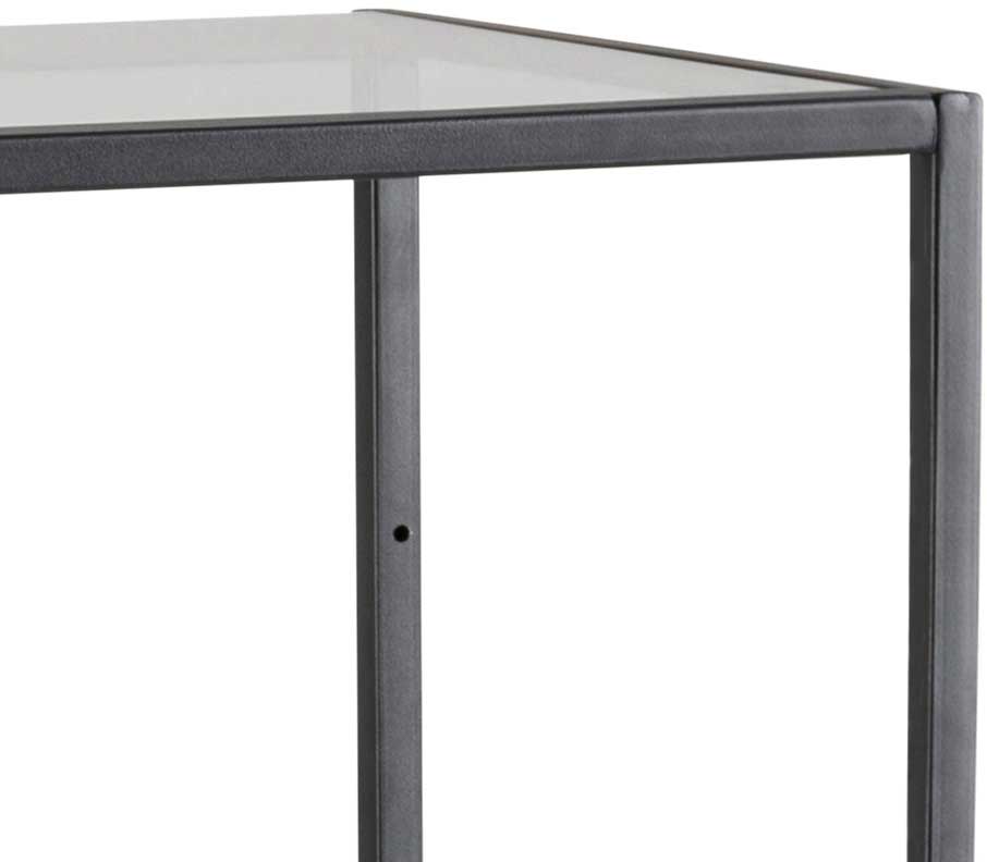 Étagère Dover 37cm, 3 tablettes - noir - Image 5