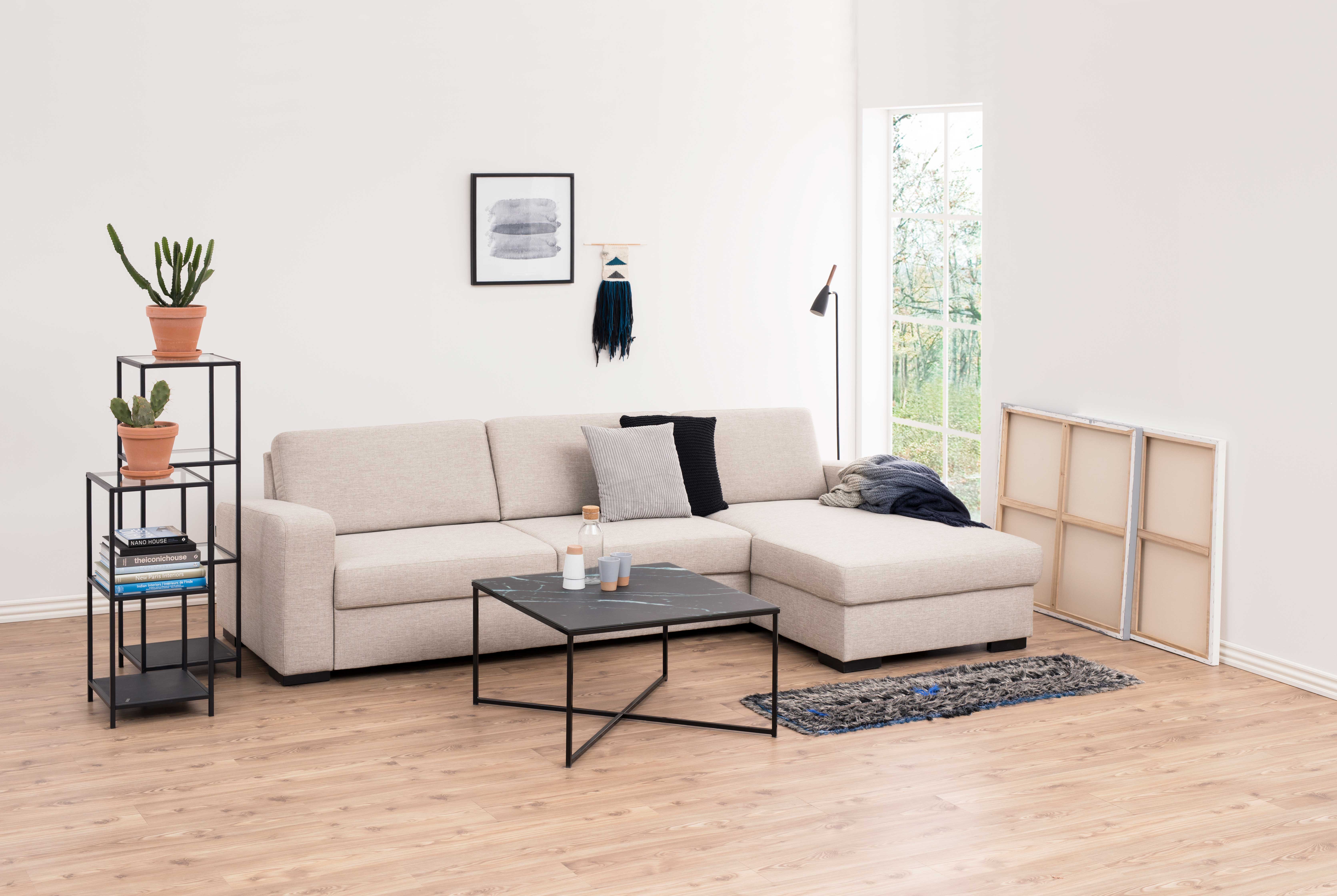 Étagère Dover 37cm, 3 tablettes - noir - Image 7