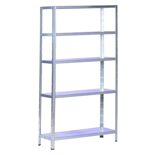 Étagère Galva en métal 4 tablettes