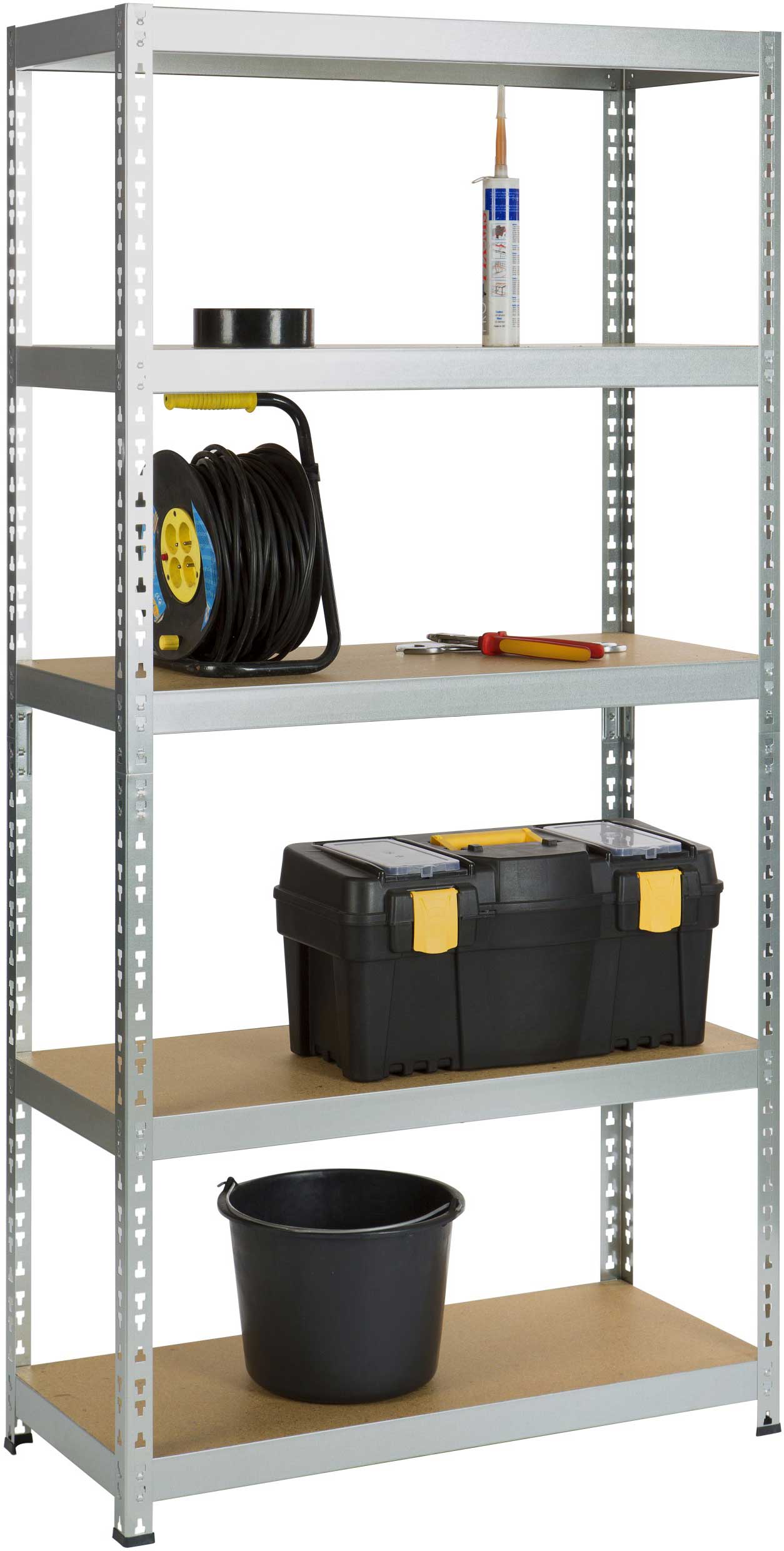 Étagère Heavy Duty 180 kg - 180x90x40cm - Image 3