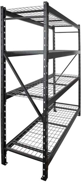 Etagère industrielle 500 kg - noir - Image 4