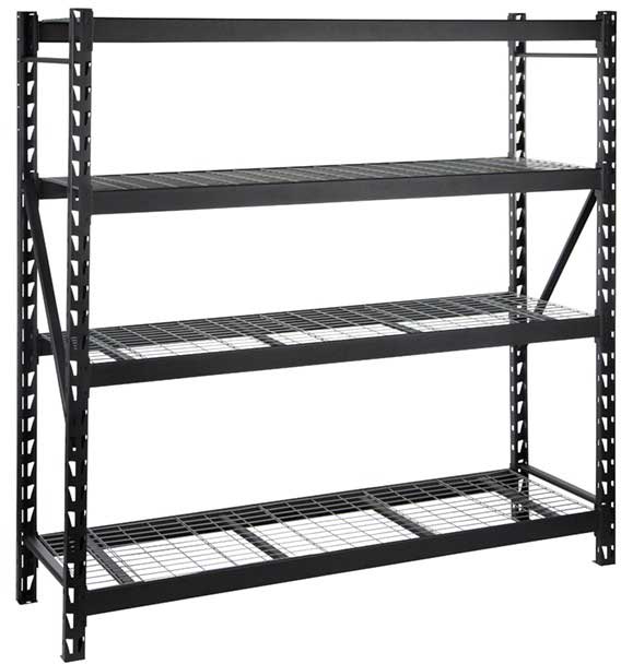 Etagère industrielle 500 kg - noir - Image 5