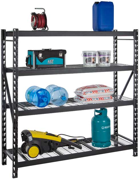 Etagère industrielle 500 kg - noir - Image 7