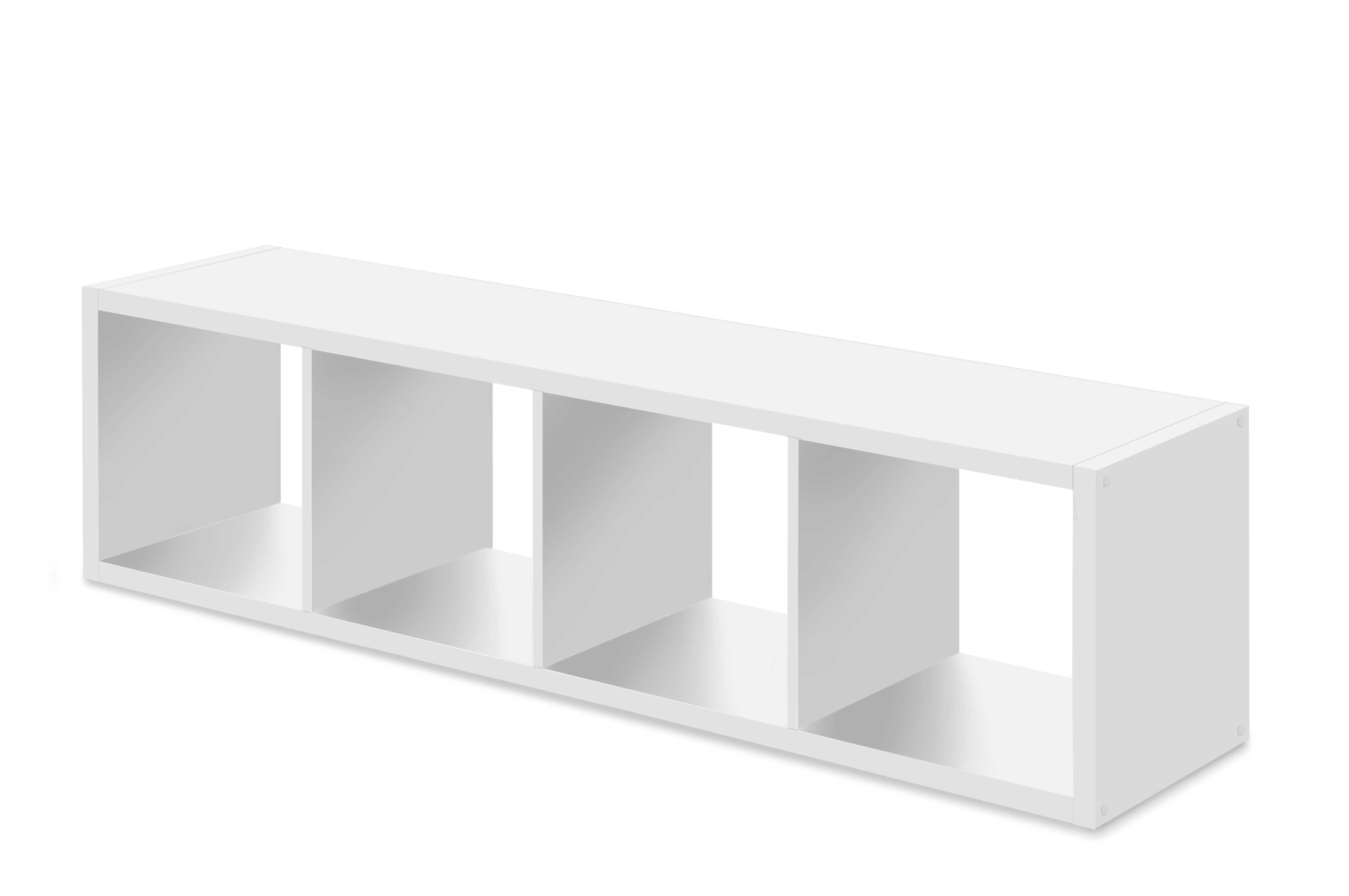Etagère Max 4 niches - blanc - Image 2