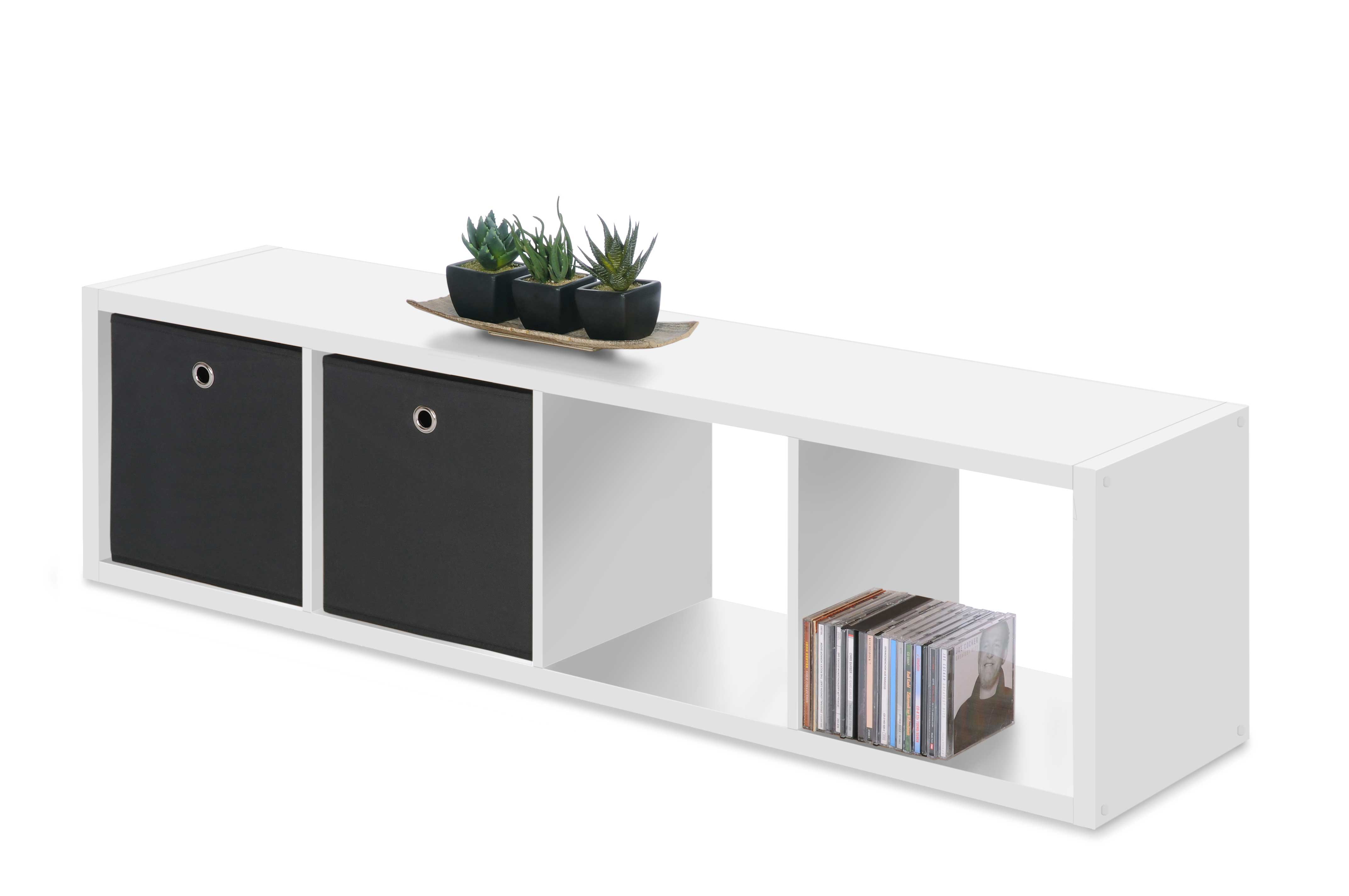 Etagère Max 4 niches - blanc - Image 3