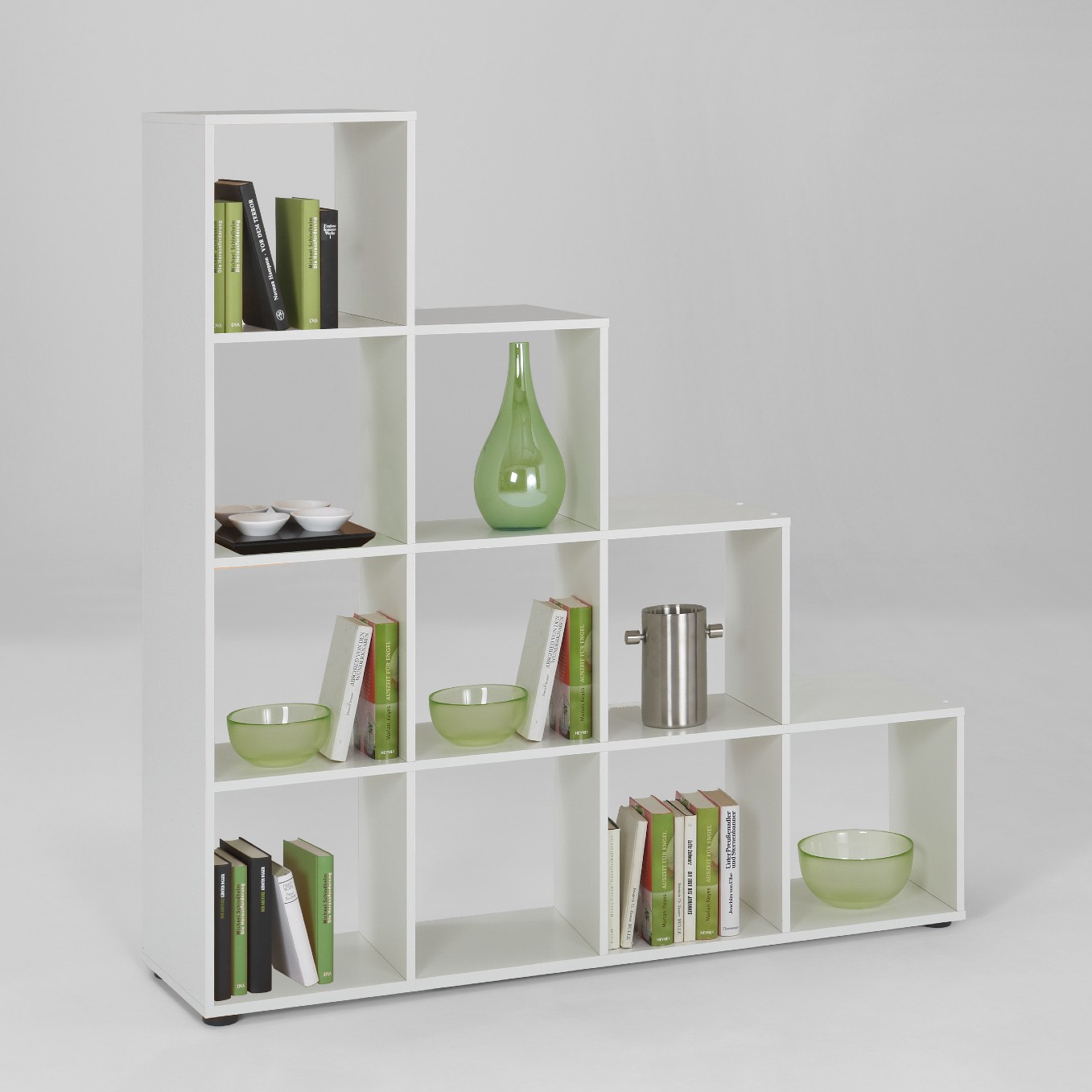 Étagère Méga 10 niches - blanc