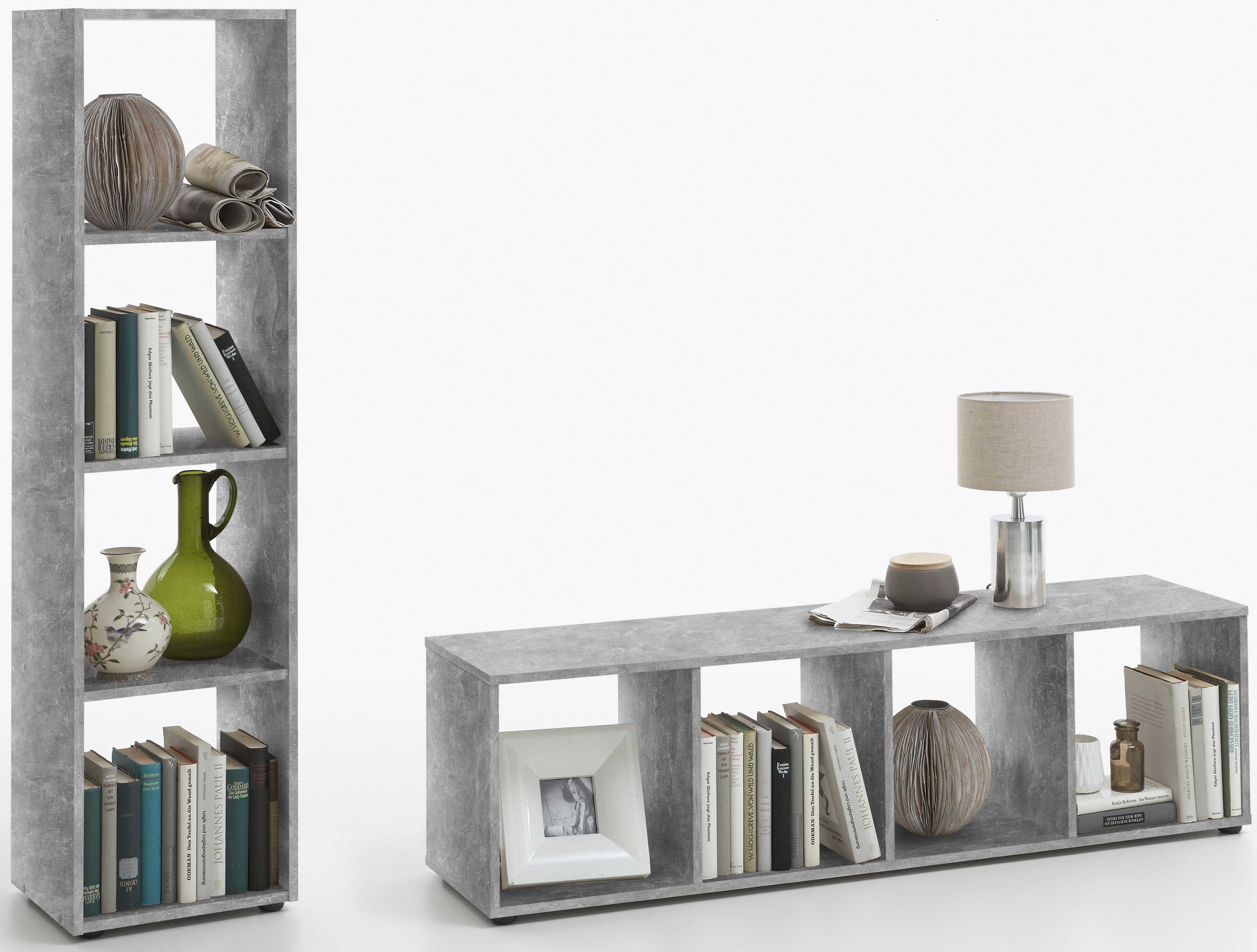 Étagère Méga 4 niches - béton - Image 3