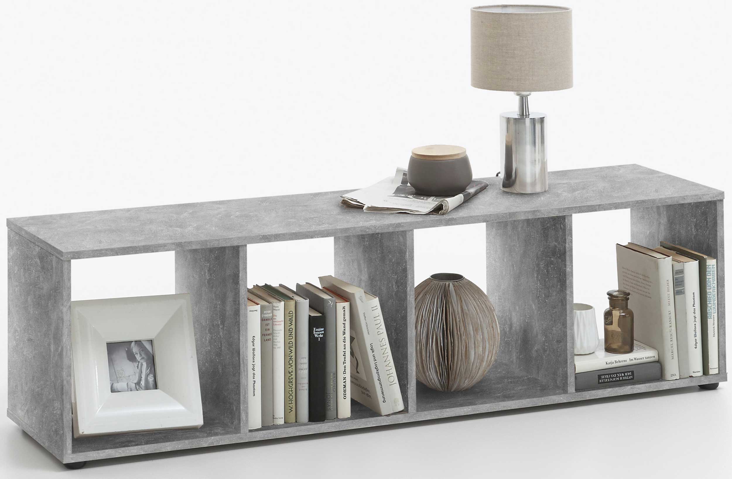 Étagère Méga 4 niches - béton - Image 4