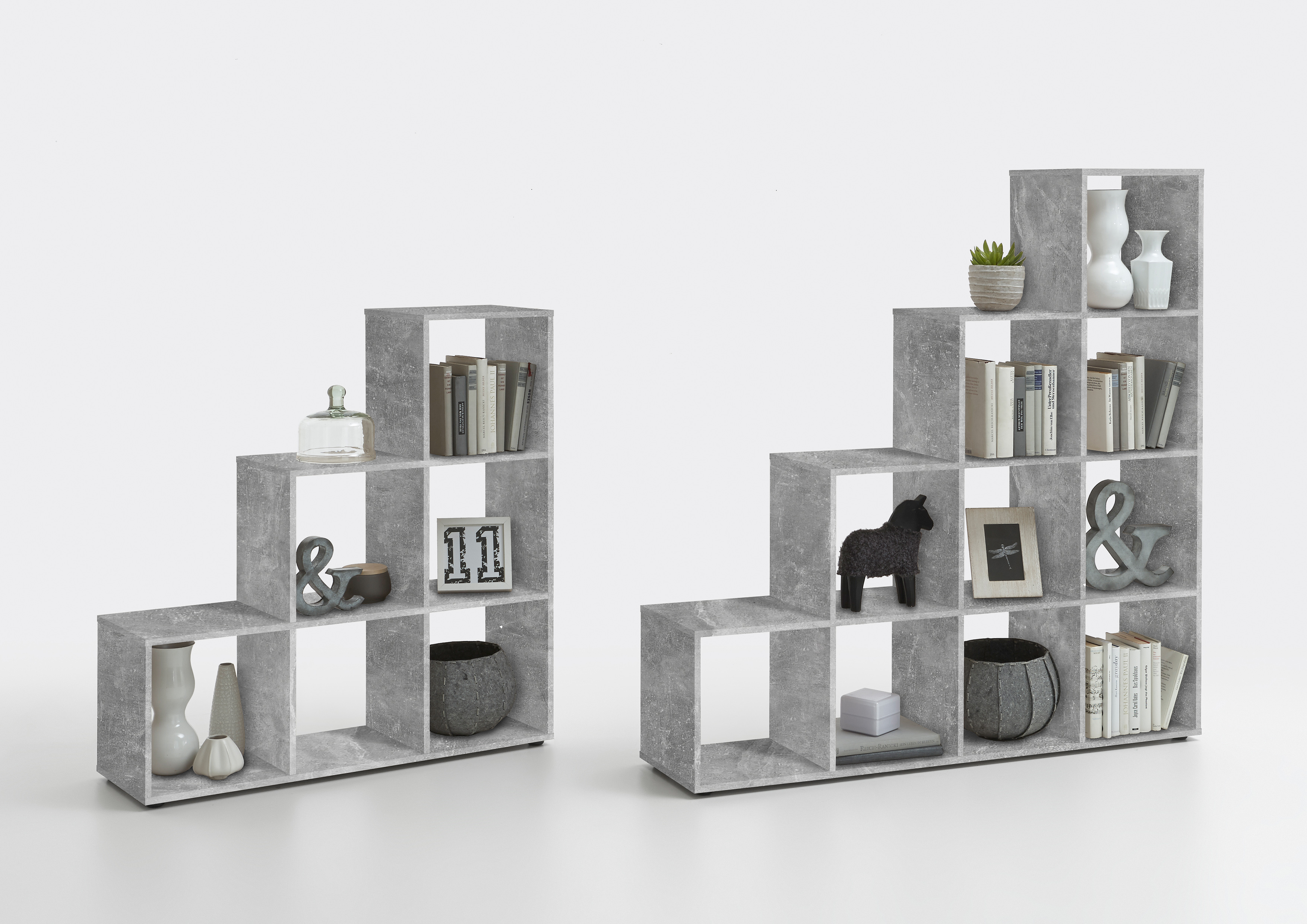 Étagère Méga 6 niches - béton - Image 3