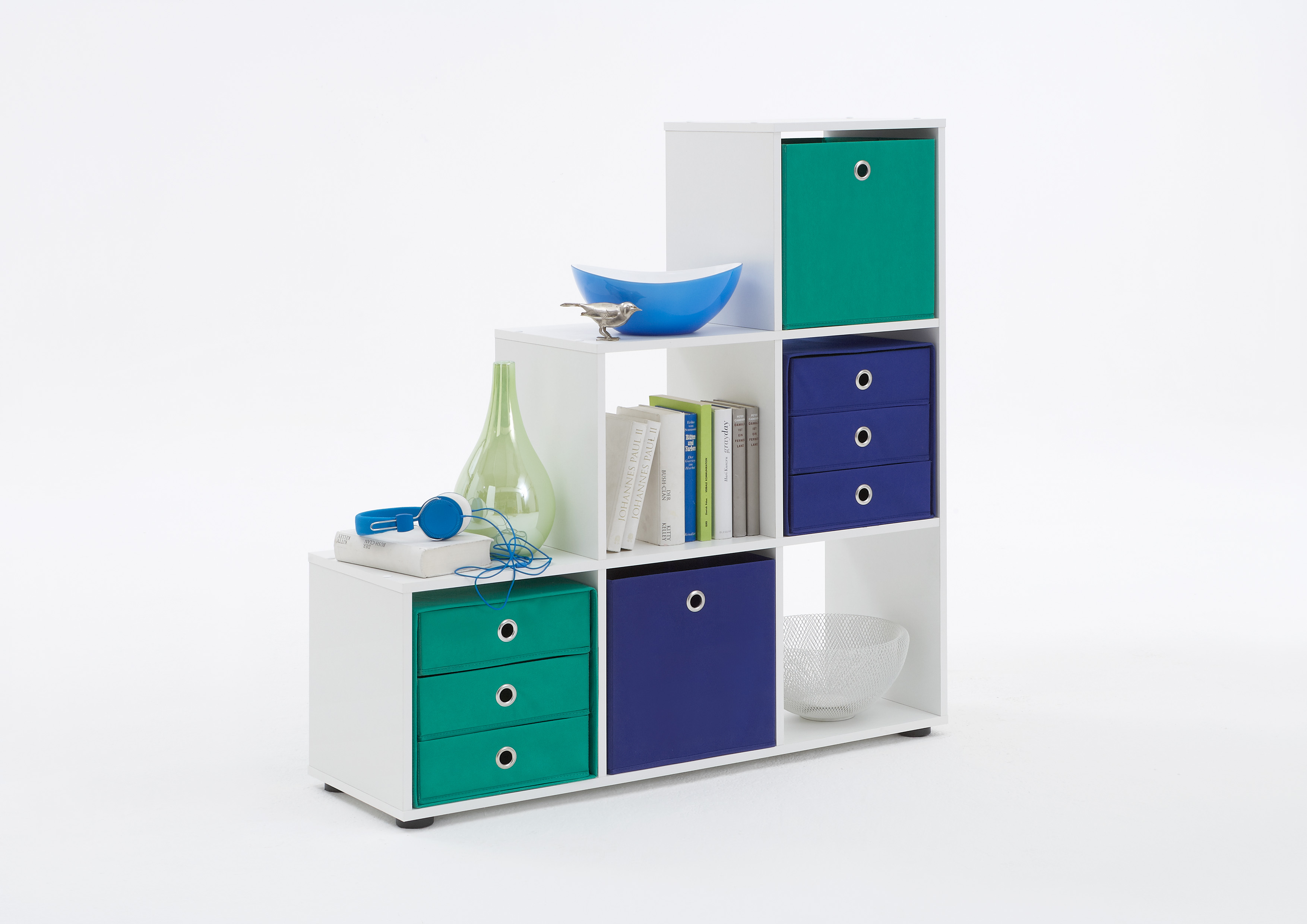 Étagère Méga 6 niches - blanc - Image 4