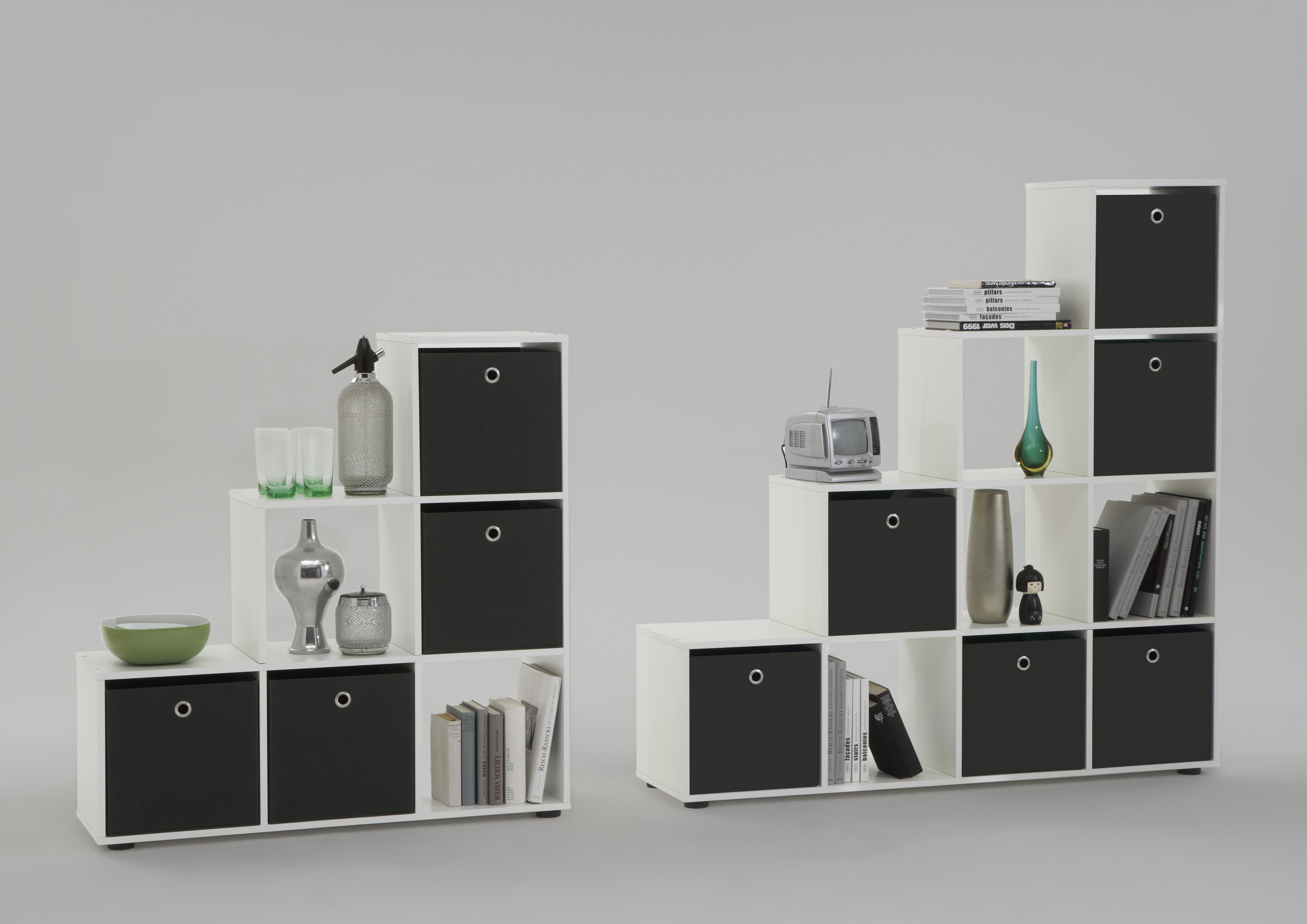 Étagère Méga 6 niches - blanc - Image 5