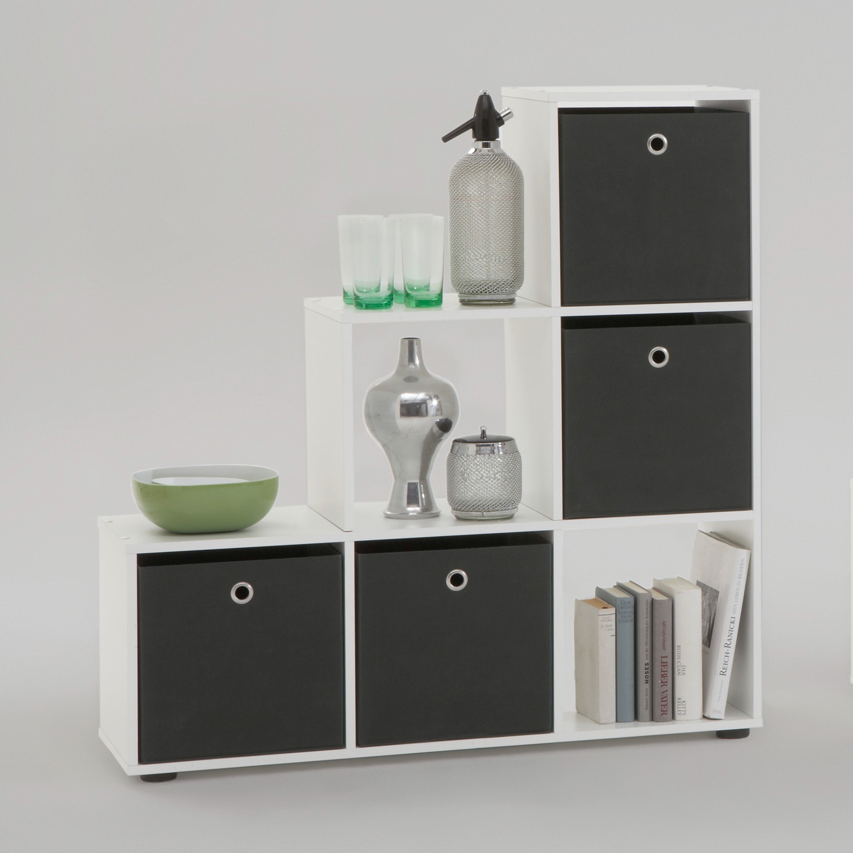 Étagère Méga 6 niches - blanc