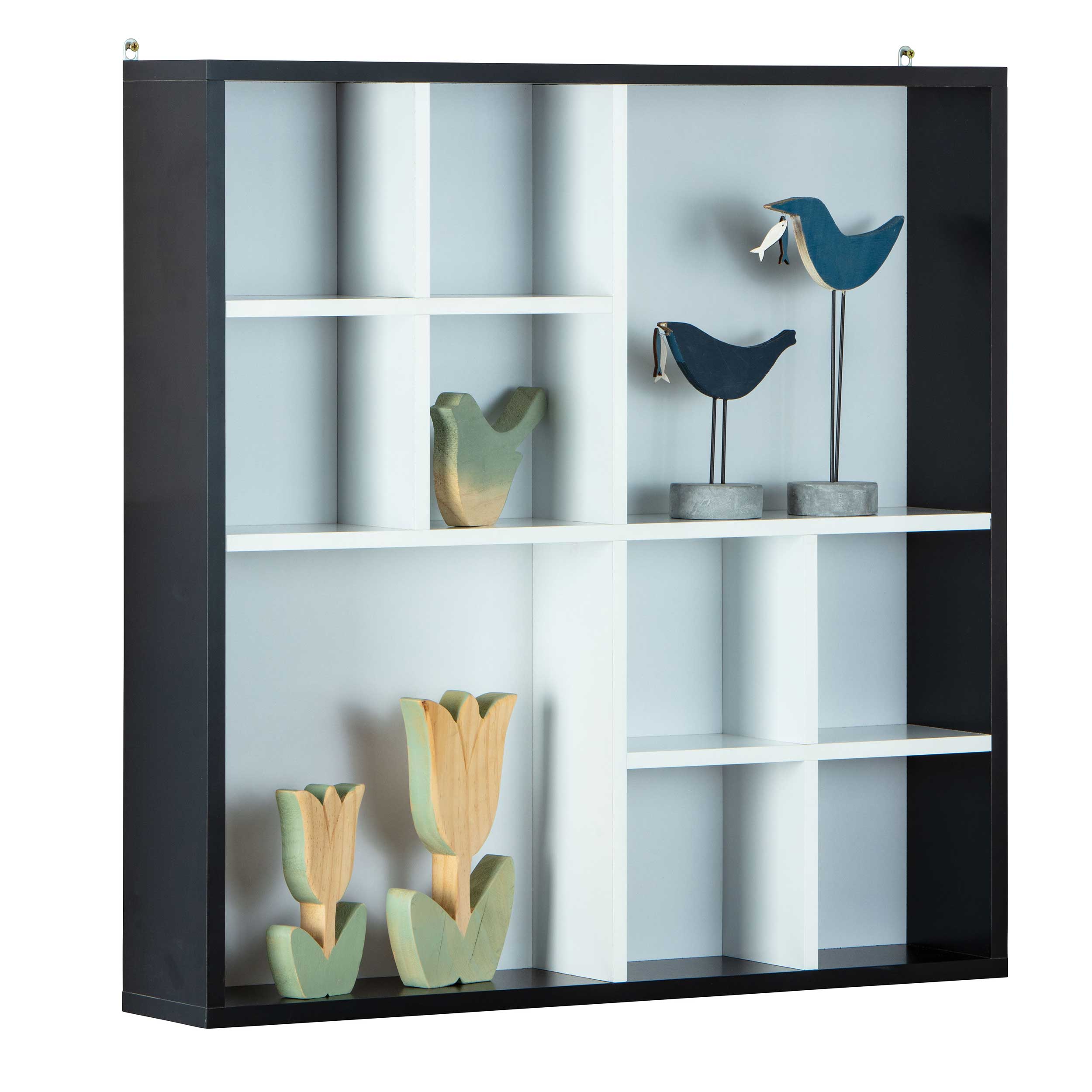 Etagère murale April - 10 niches - Image 9