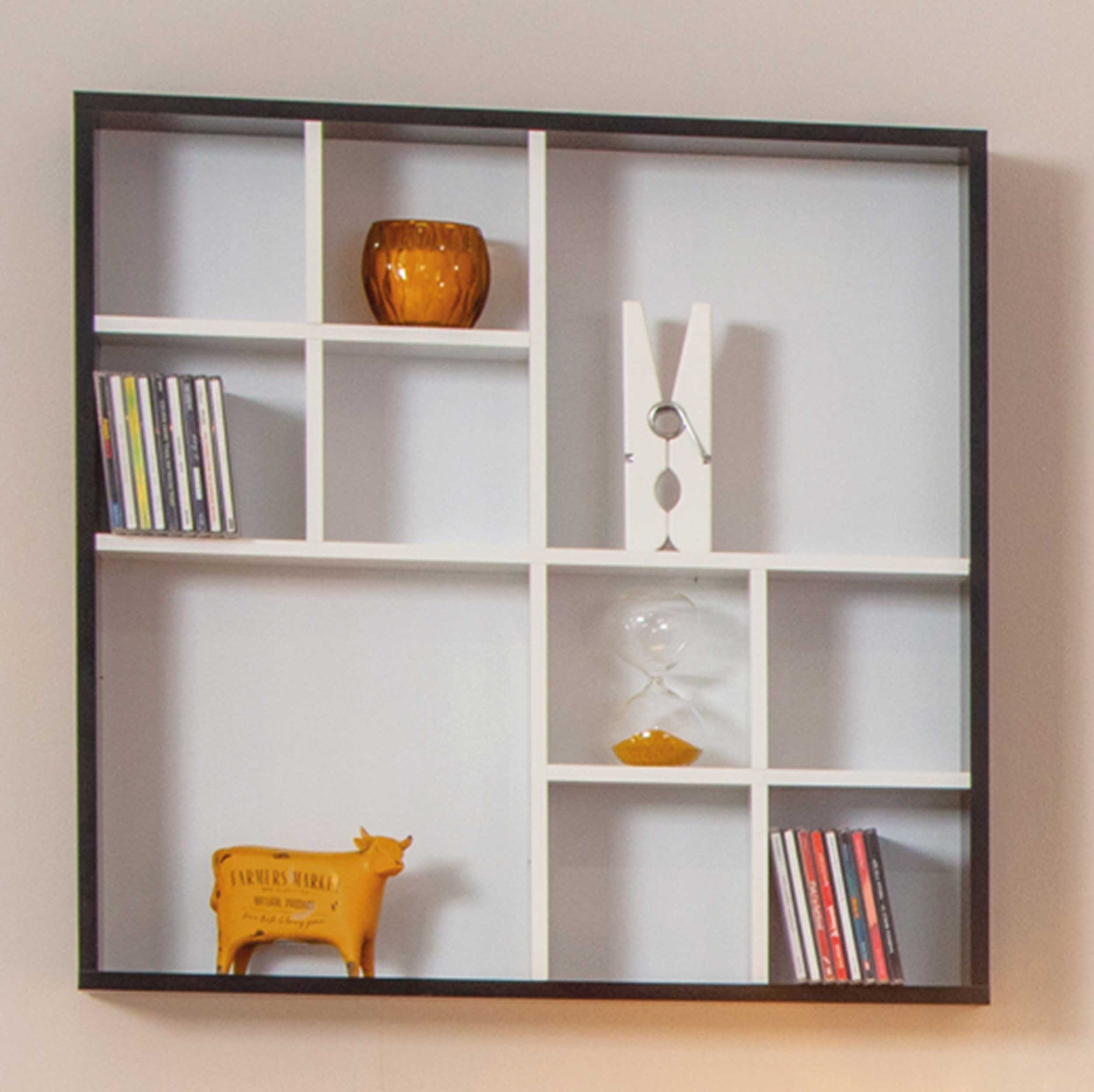 Etagère murale April - 10 niches