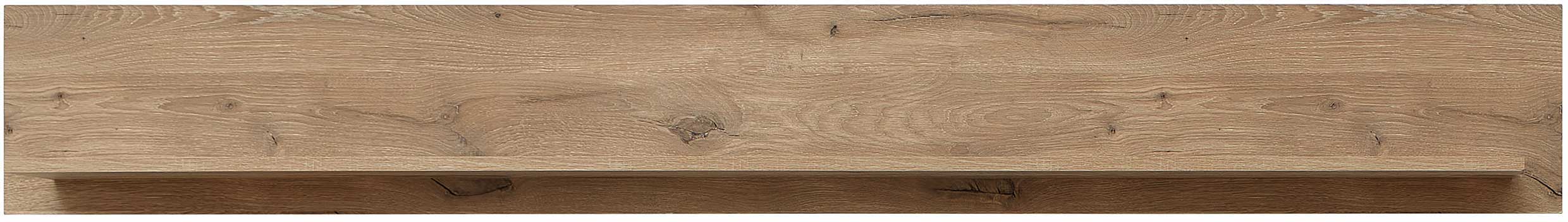 Etagère murale Bellini 185cm - chêne - Image 2