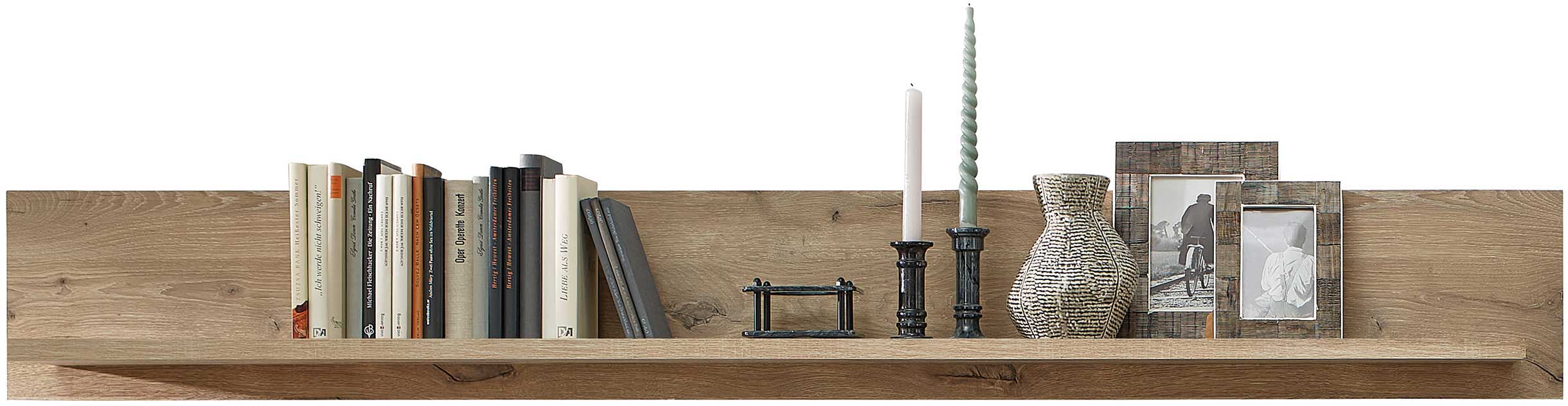 Etagère murale Bellini 185cm - chêne - Image 6