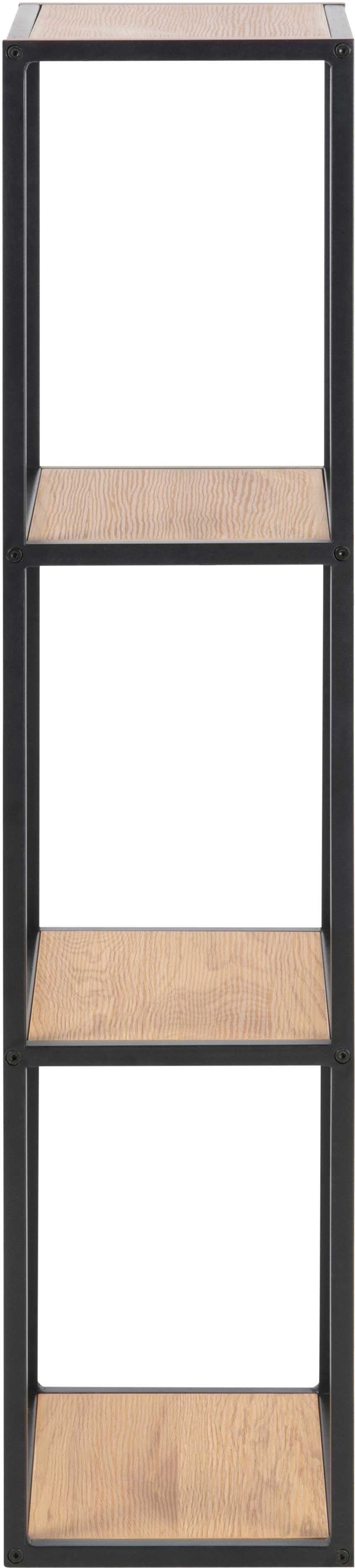 Étagère murale Dover 37cm - chêne/noir - Image 4