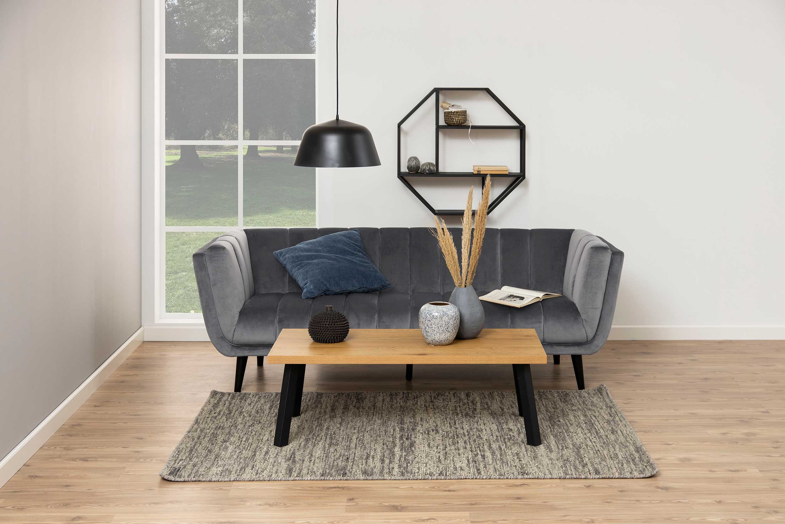 Etagère murale Dover - noir - Image 9