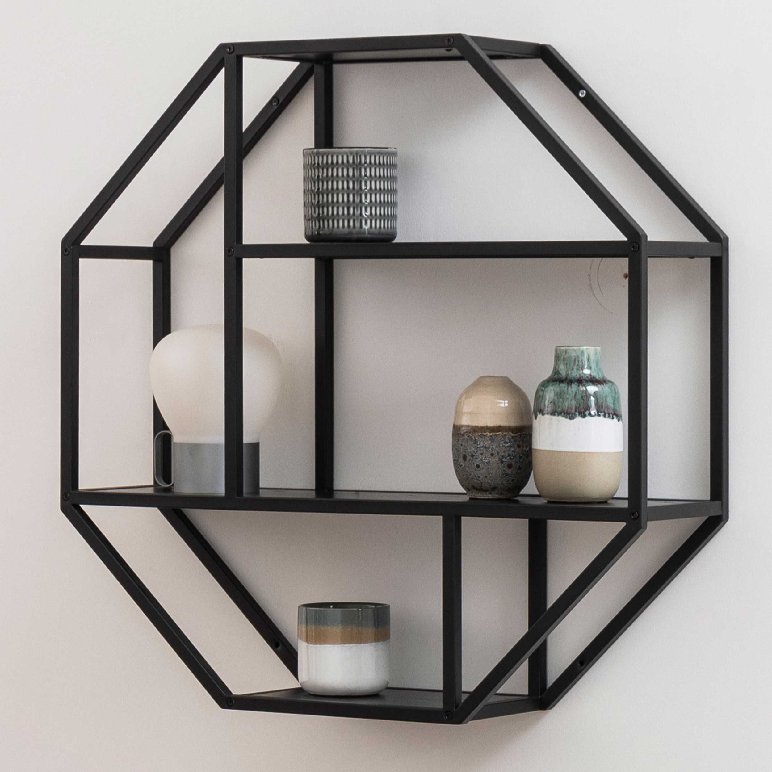 Etagère murale Dover - noir