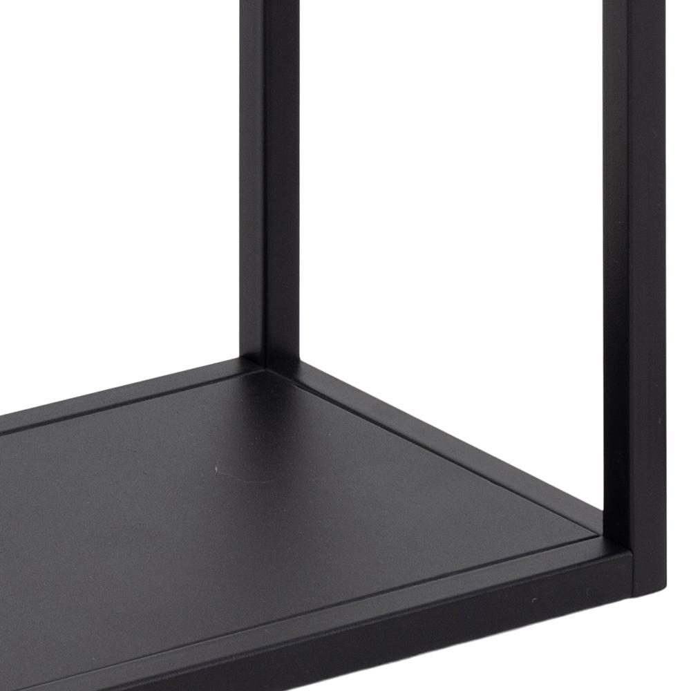 Étagère murale Gideon 60cm - noir - Image 3