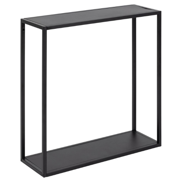 Étagère murale Gideon 60cm - noir