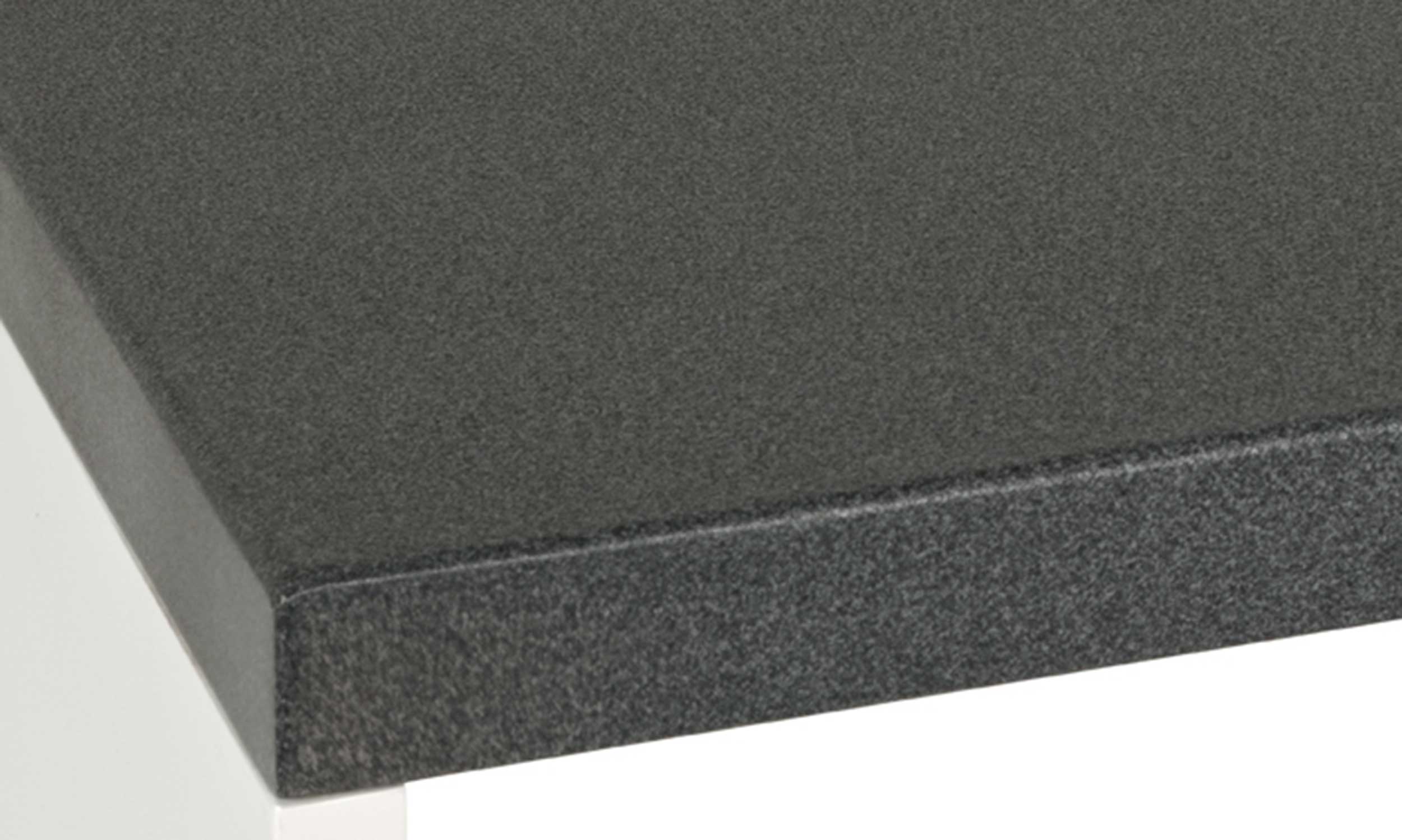 Étagère murale Stefan 80cm, 4 compartiments - blanc/anthracite - Image 3