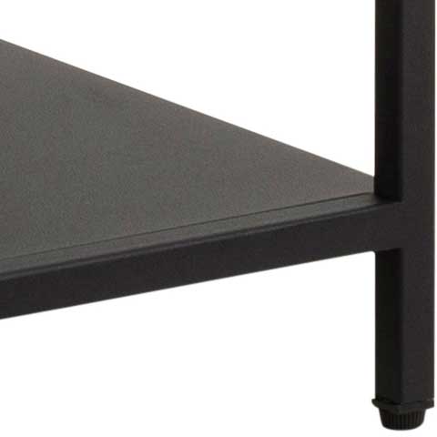 Etagère Nebas 79,5cm 3 tablettes - noir - Image 5