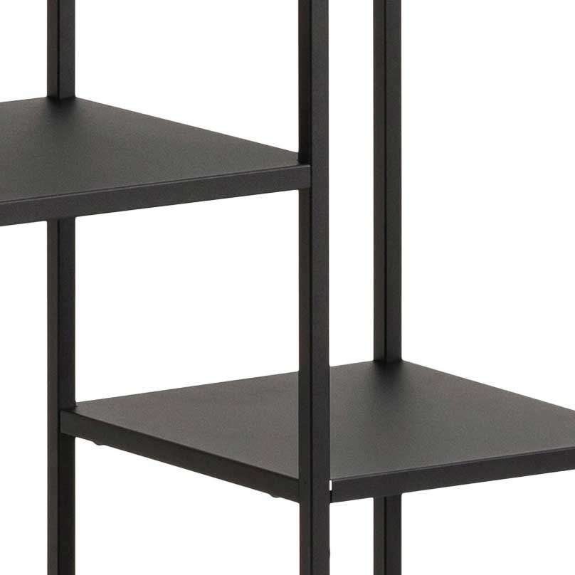 Etagère Nebas 79,5cm 6 tablettes - noir mat - Image 2