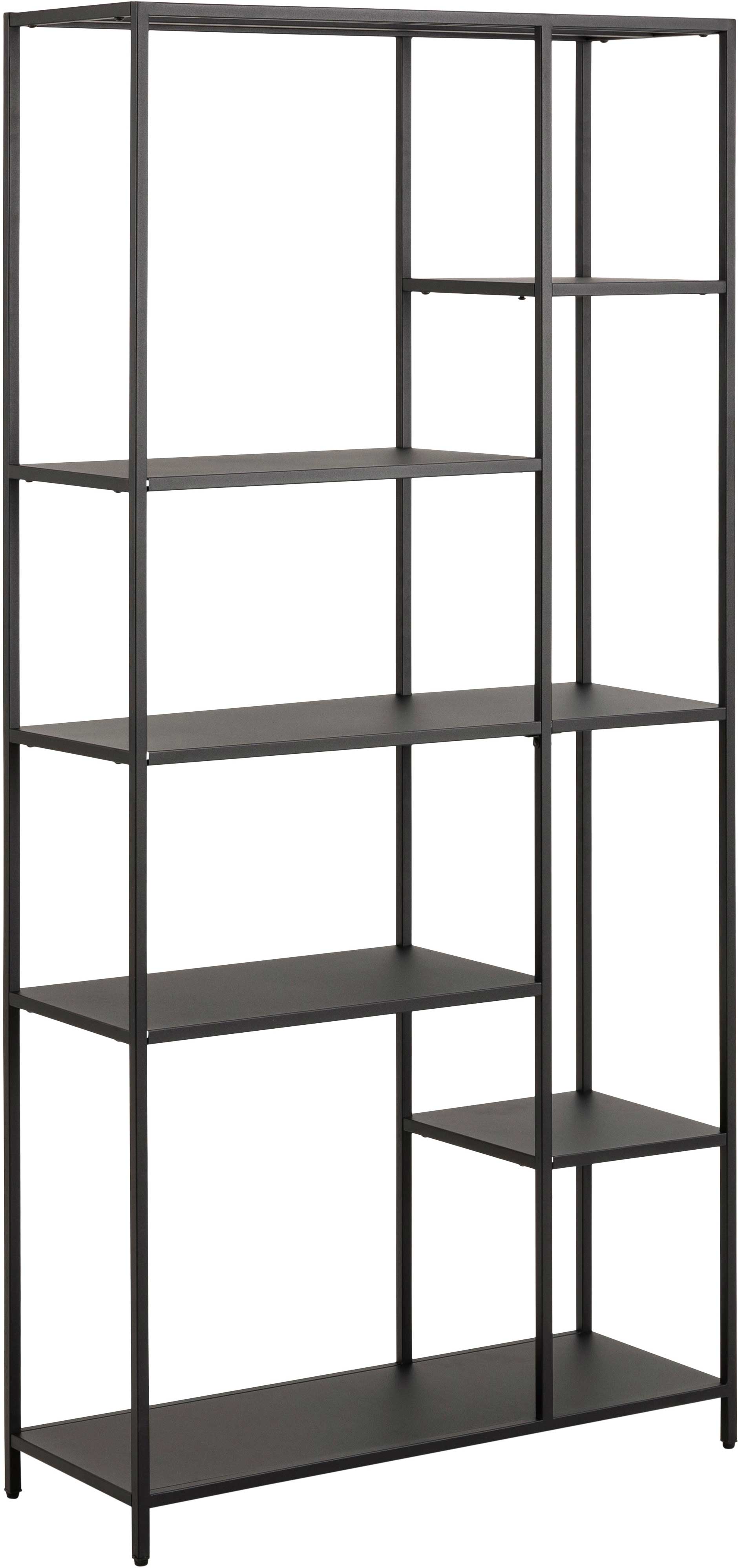 Etagère Nebas 79,5cm 6 tablettes - noir mat - Image 11