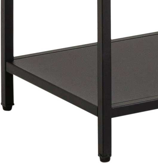 Etagère Nebas 79,5cm 6 tablettes - noir mat - Image 3